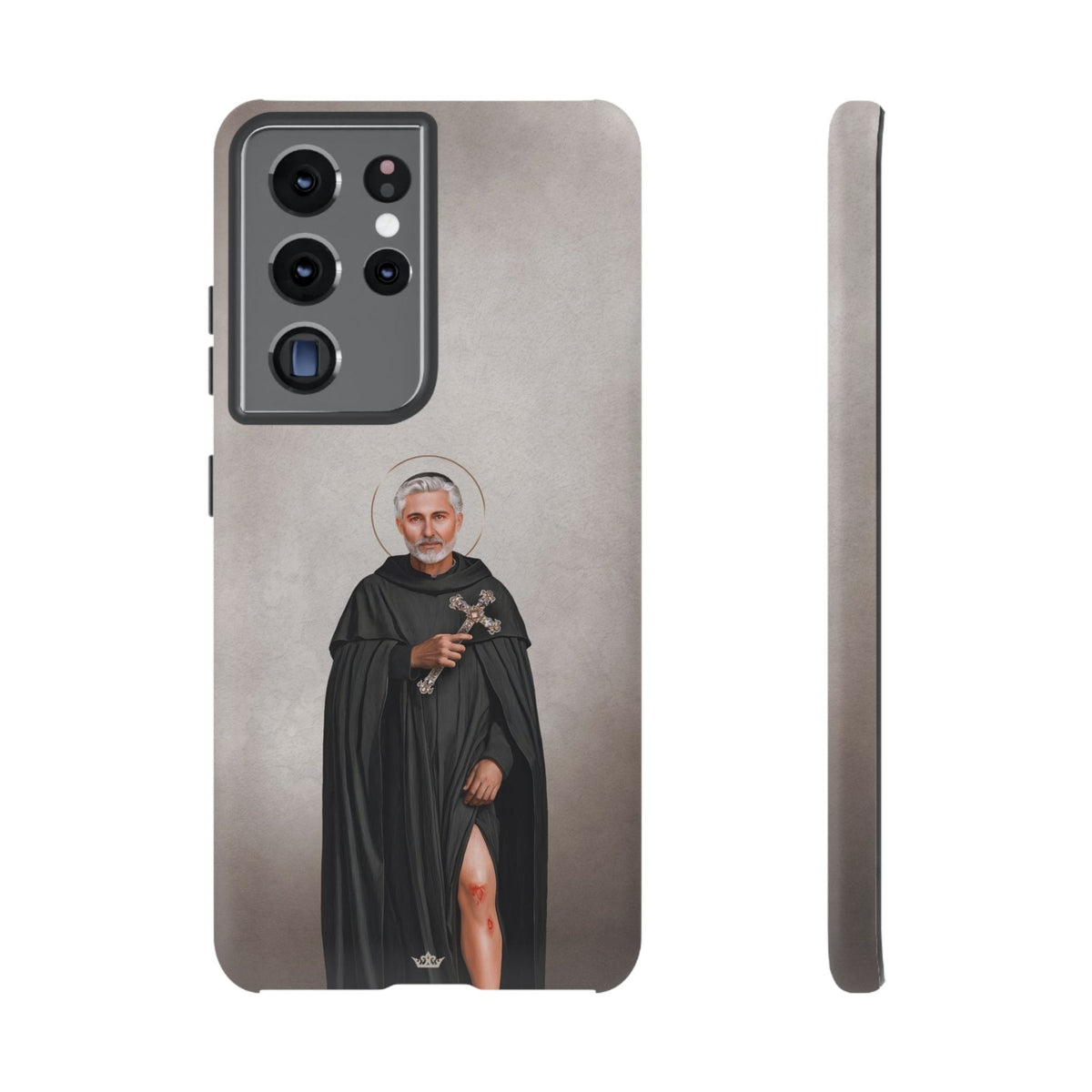 St. Peregrine Hard Phone Case (Light) Copyright VENXARA