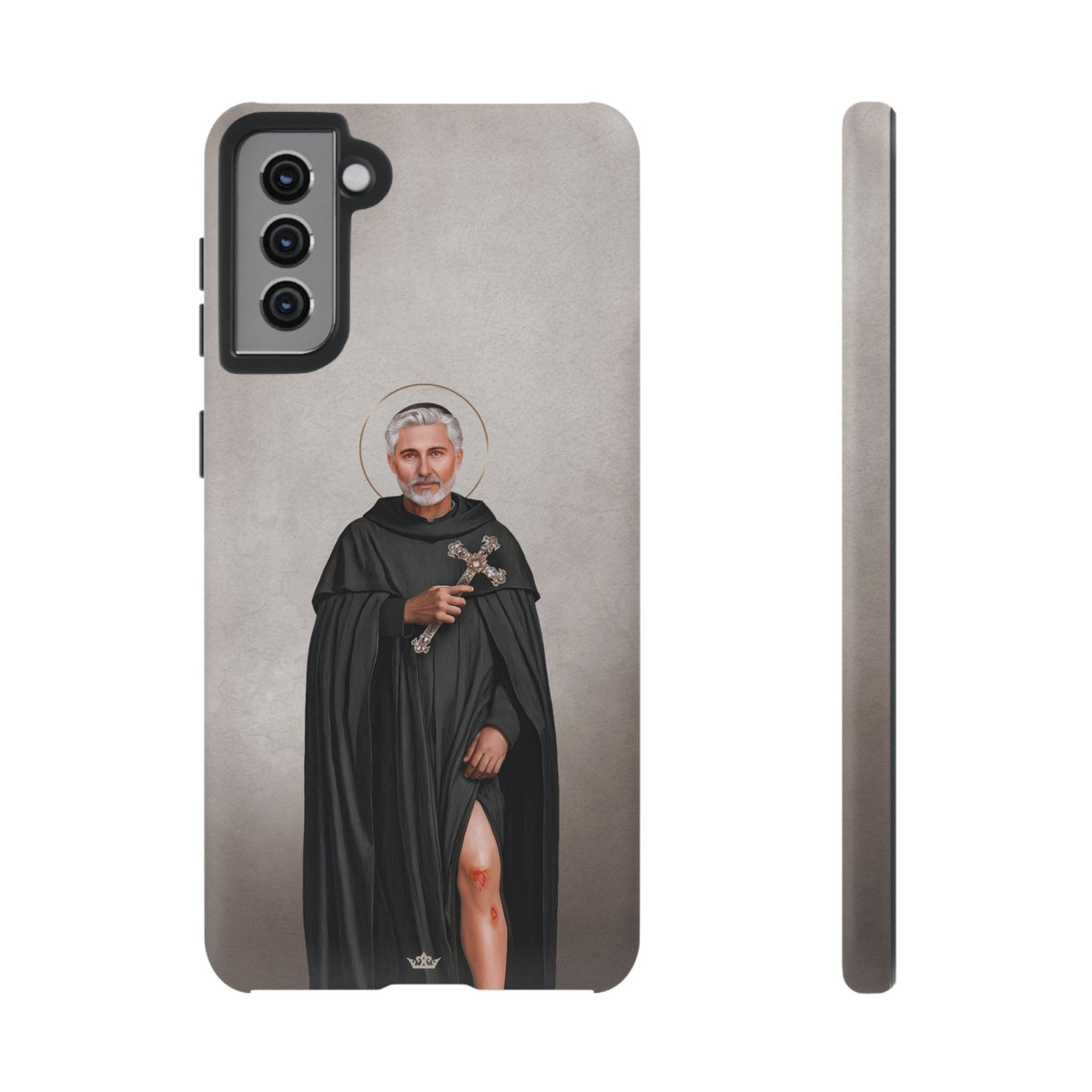 St. Peregrine Hard Phone Case (Light) Copyright VENXARA