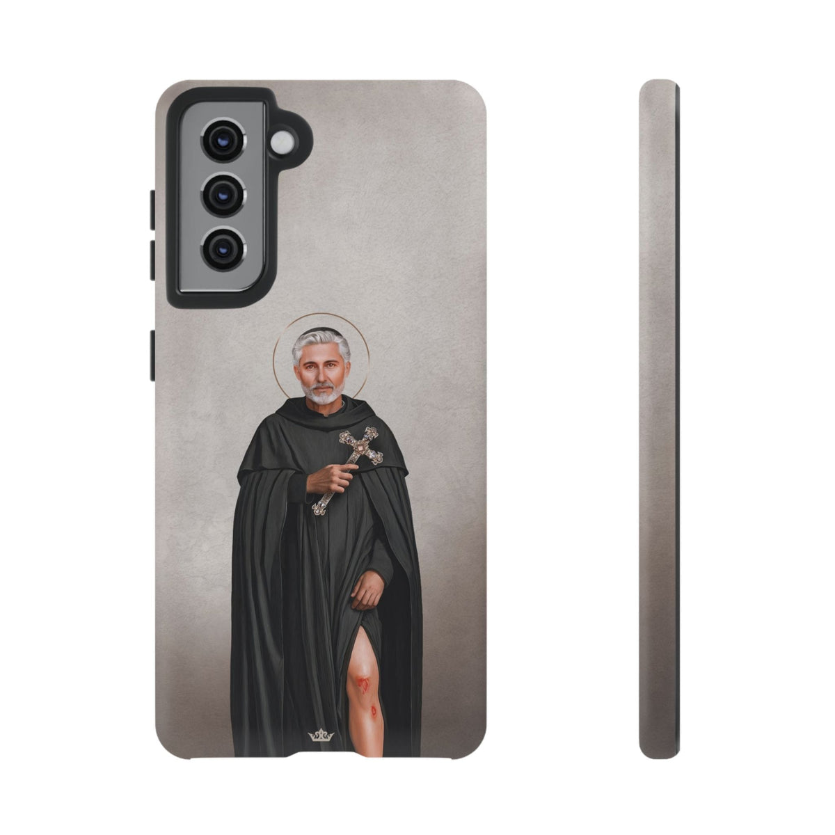 St. Peregrine Hard Phone Case (Light) Copyright VENXARA