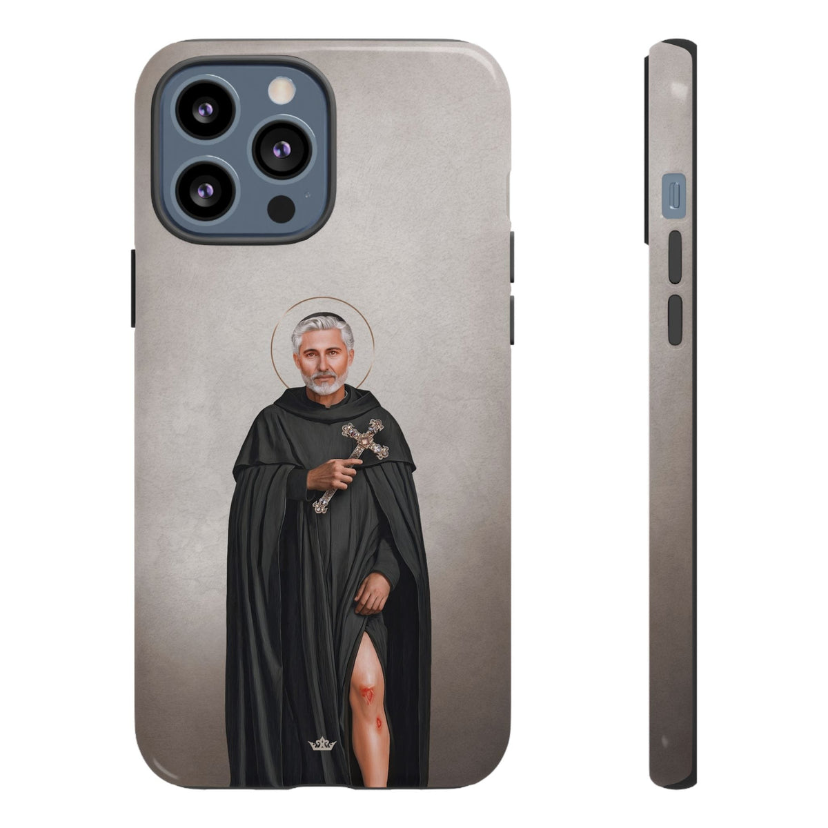 St. Peregrine Hard Phone Case (Light) Copyright VENXARA