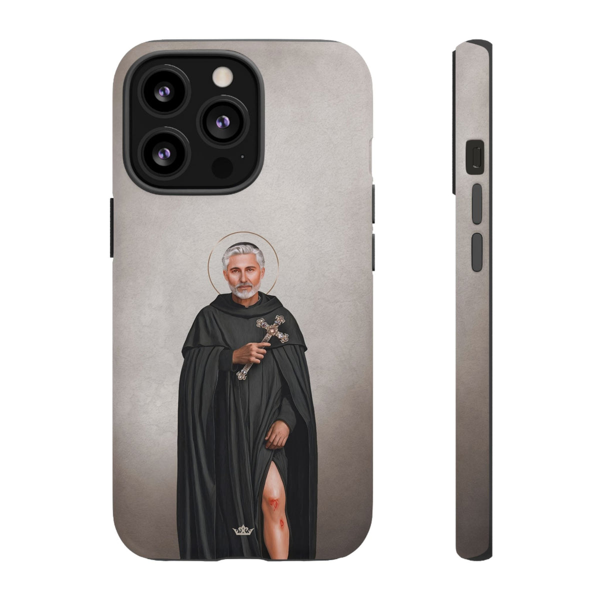 St. Peregrine Hard Phone Case (Light) Copyright VENXARA