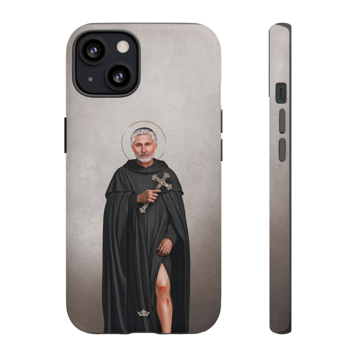 St. Peregrine Hard Phone Case (Light) Copyright VENXARA