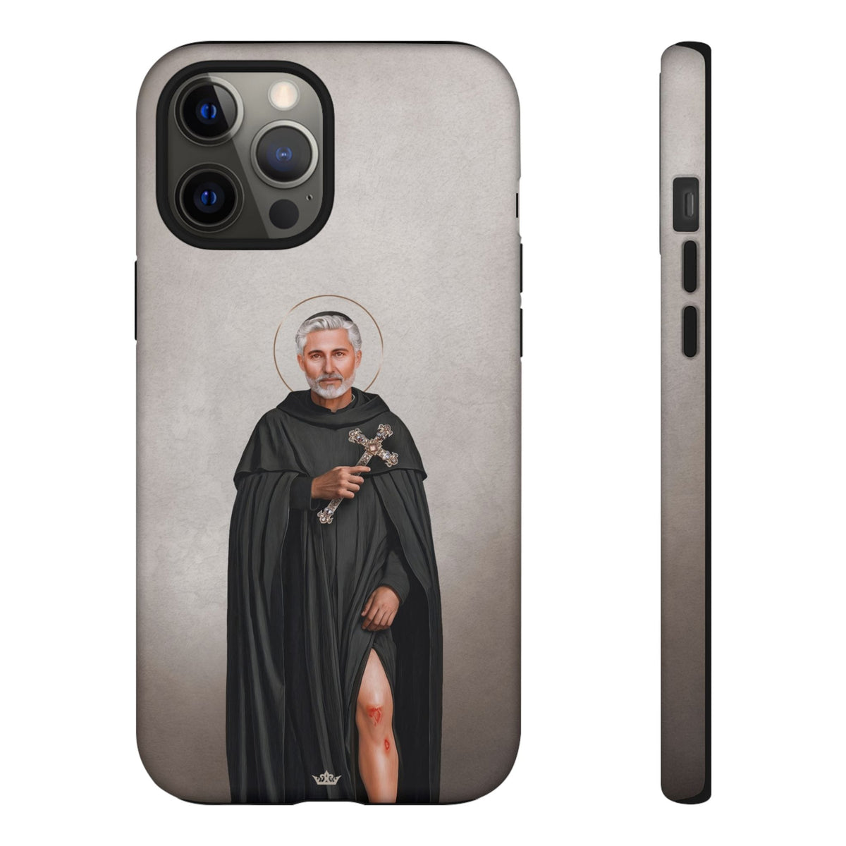 St. Peregrine Hard Phone Case (Light) Copyright VENXARA