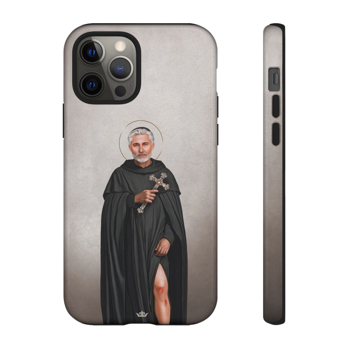 St. Peregrine Hard Phone Case (Light) Copyright VENXARA