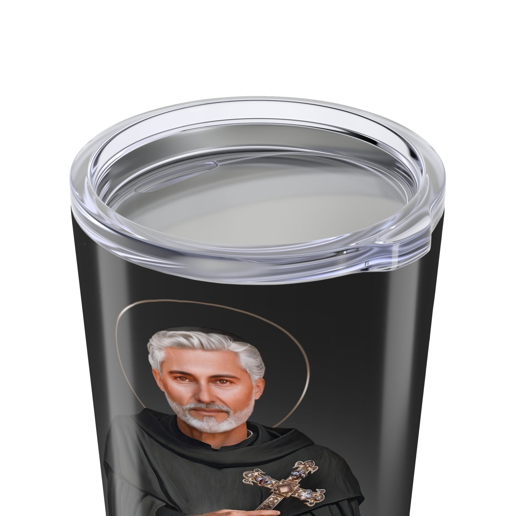 St. Peregrine Lord's Prayer Tumbler (Ash 20 oz) - VENXARA