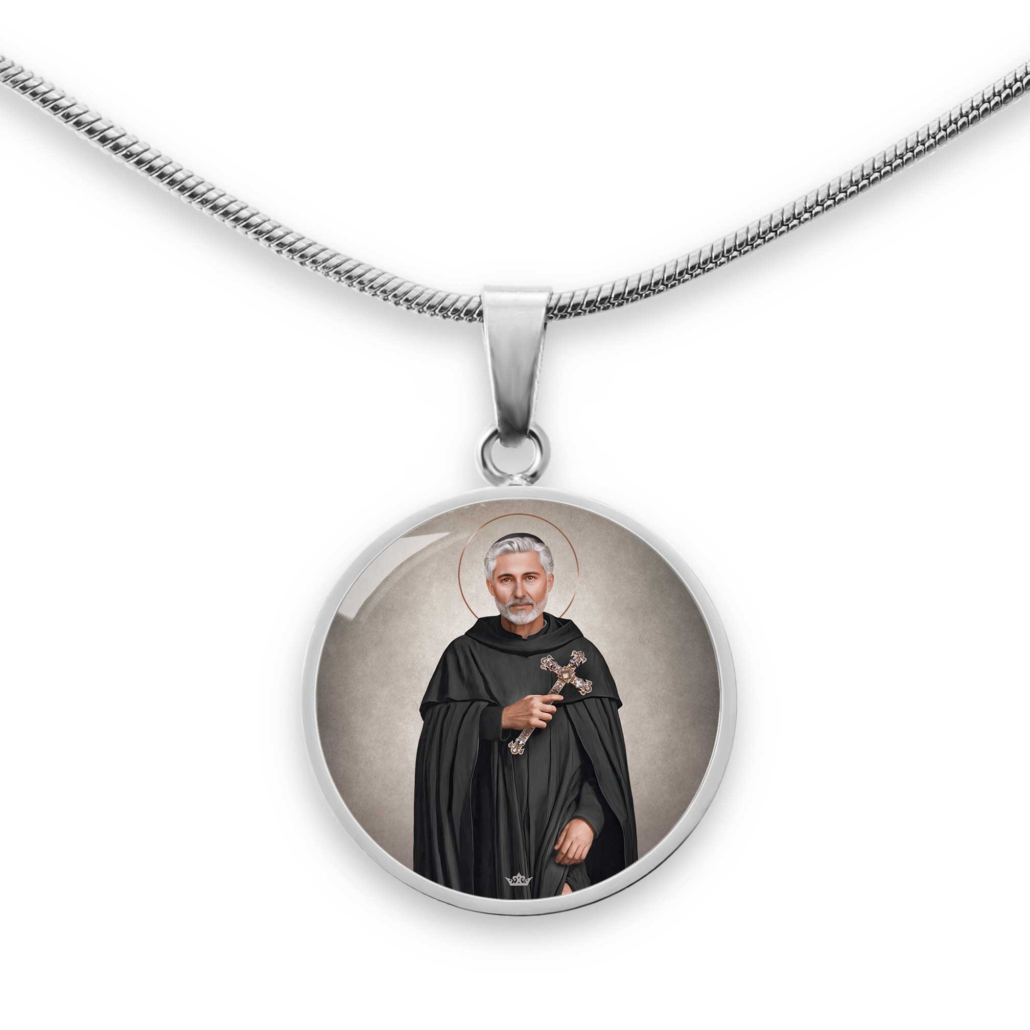 St. Peregrine Pendant Necklace - VENXARA®