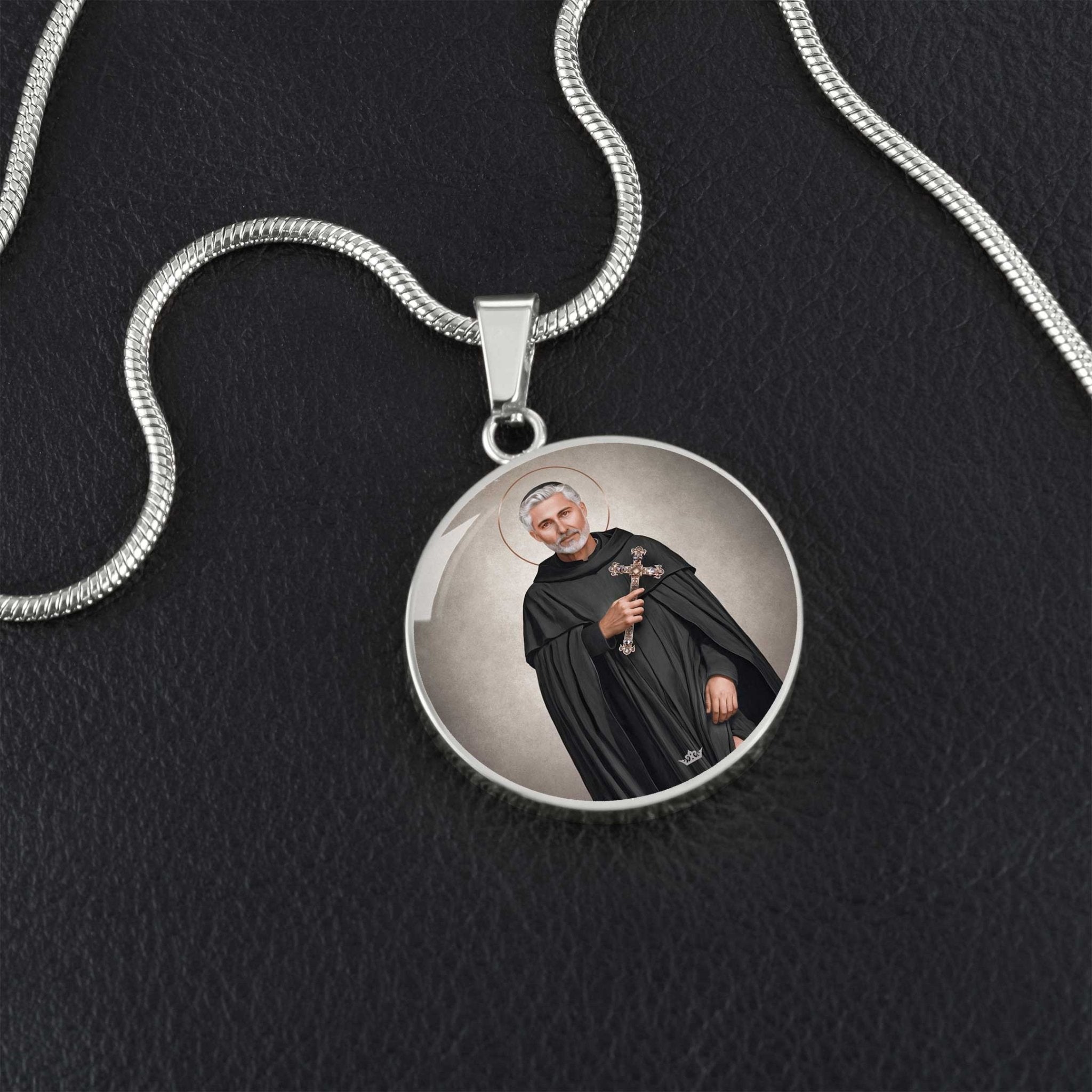 St. Peregrine Pendant Necklace - VENXARA®