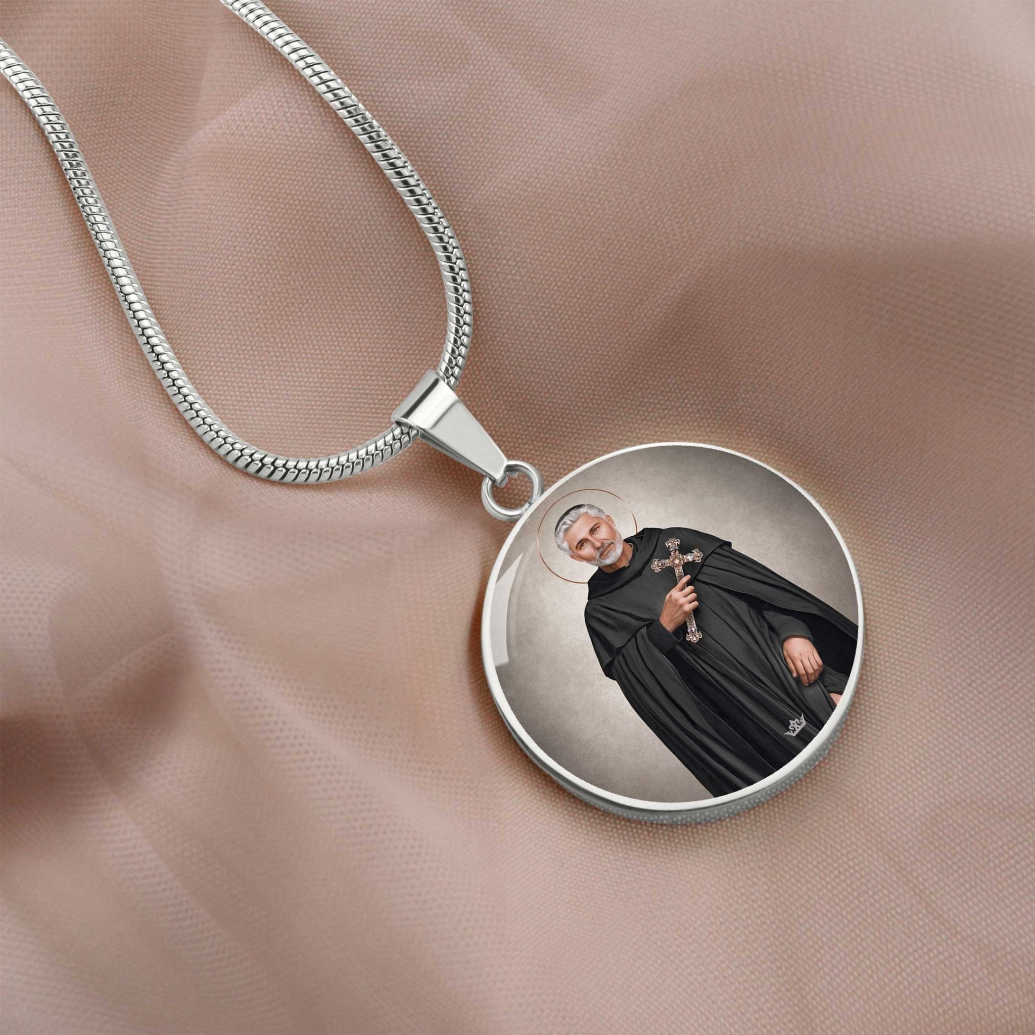 St. Peregrine Pendant Necklace - VENXARA®