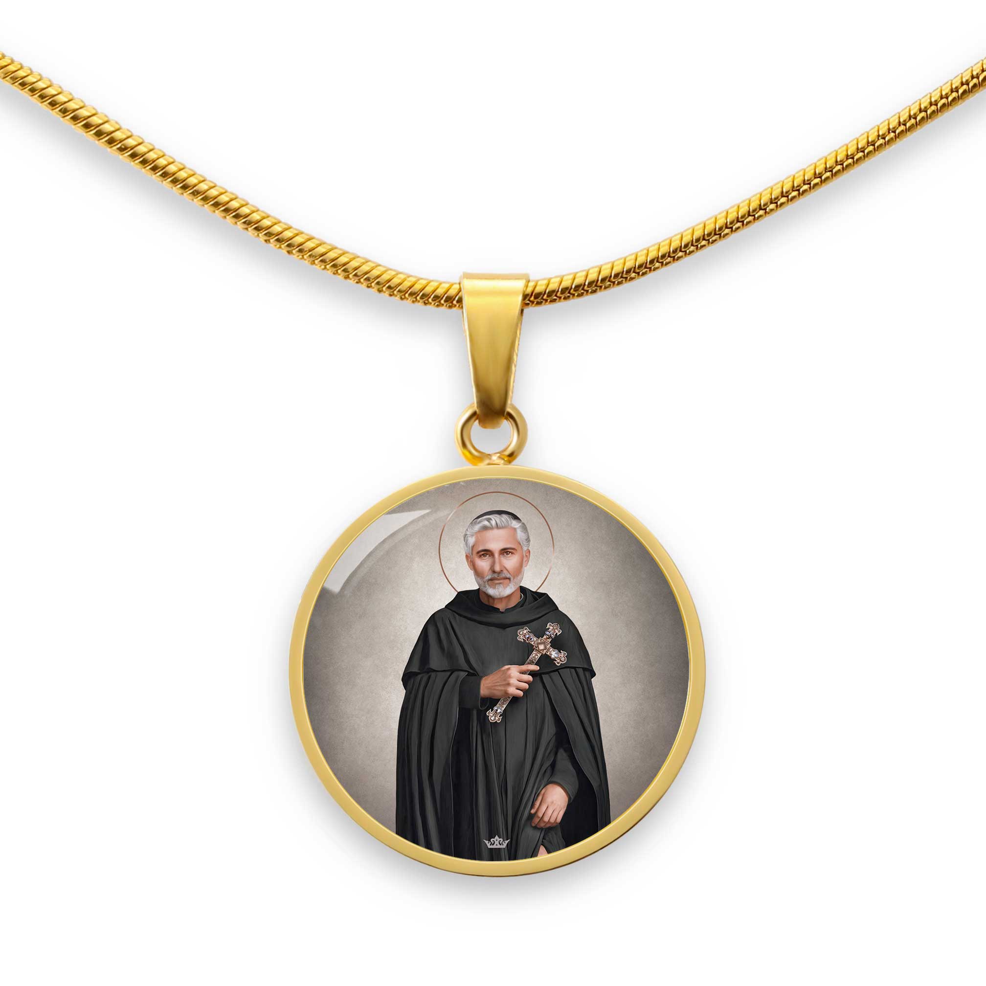 St. Peregrine Pendant Necklace - VENXARA®