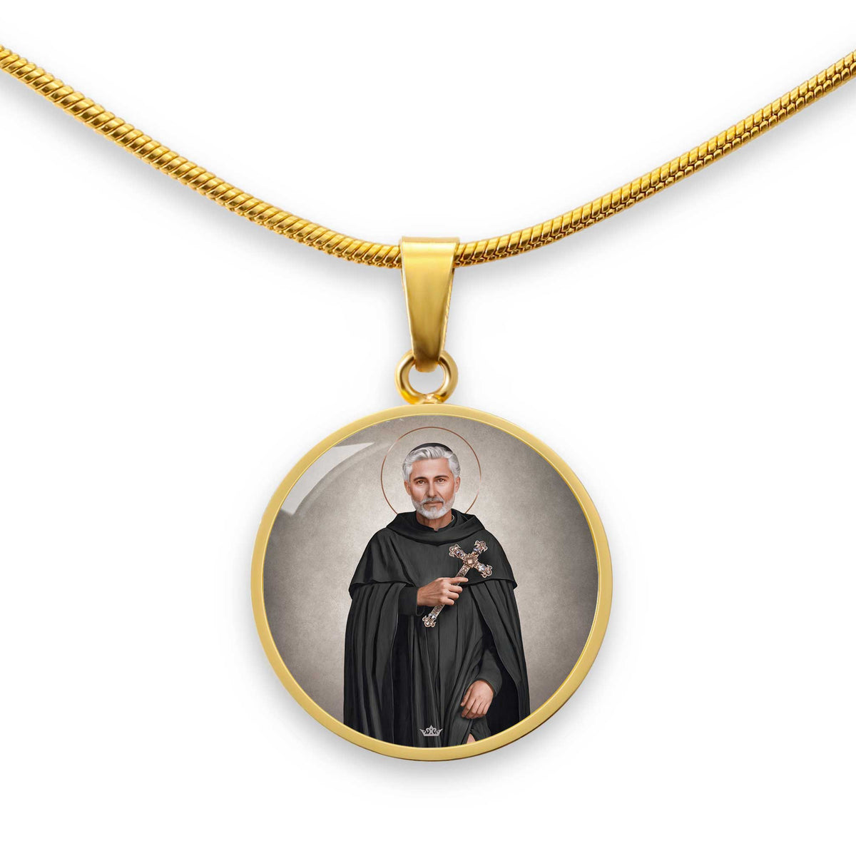 St. Peregrine Pendant Necklace Copyright VENXARA