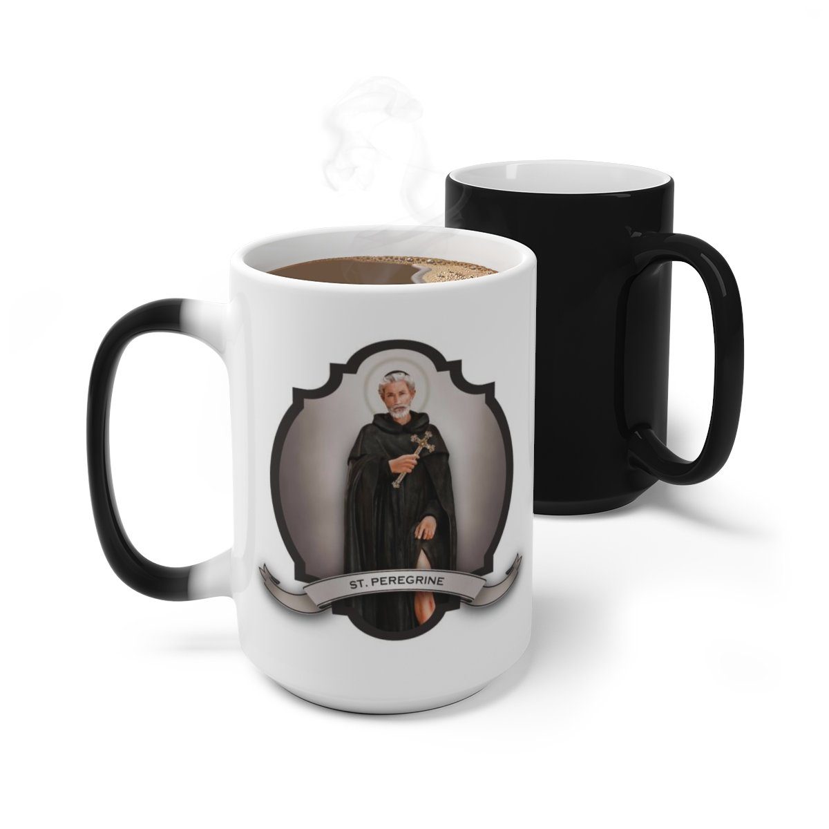 St. Peregrine Transitional Mug - VENXARA®