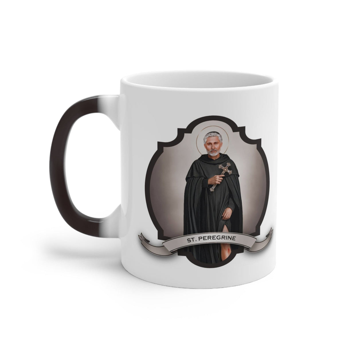 St. Peregrine Transitional Mug Copyright VENXARA