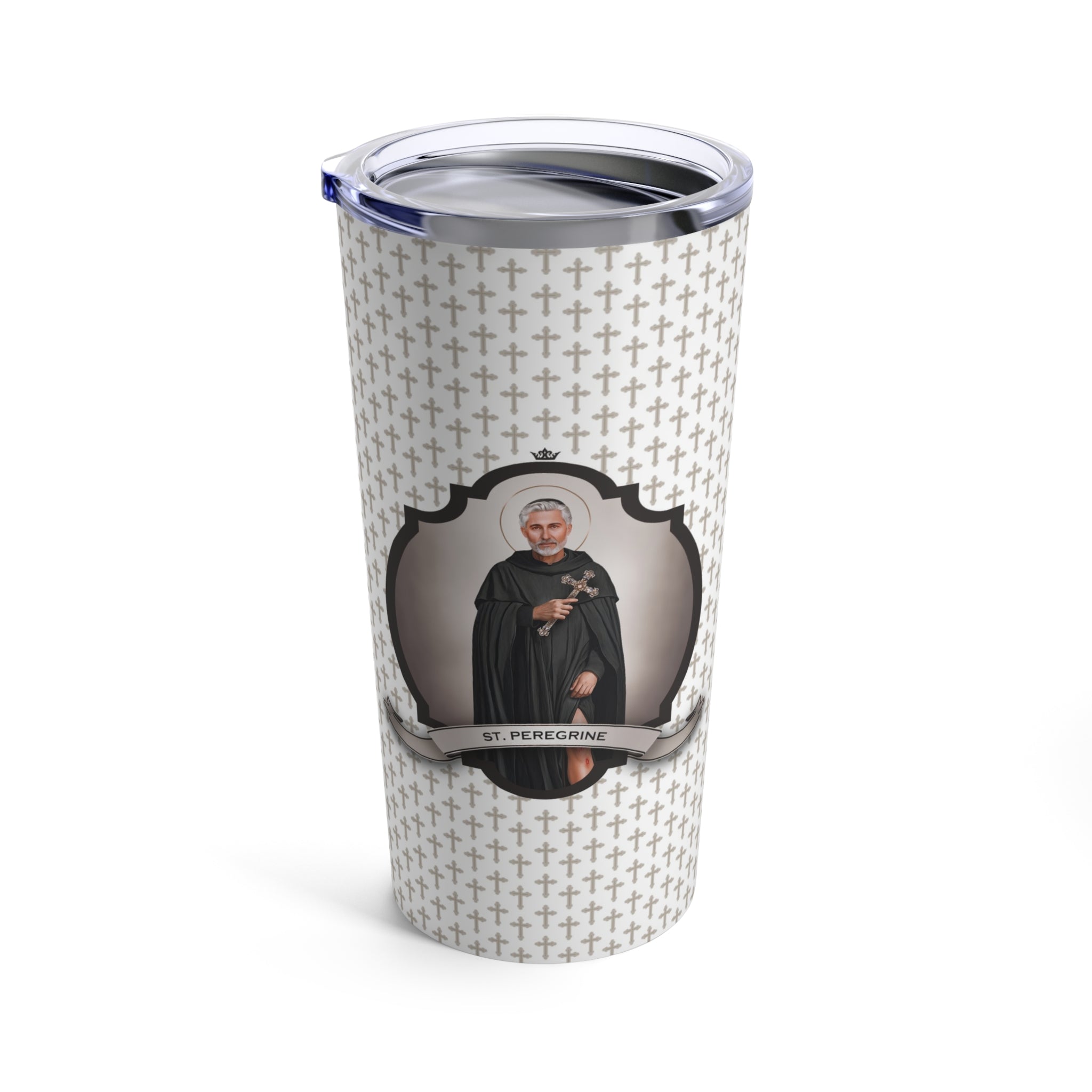 St. Peregrine Tumbler 20 oz. - VENXARA®