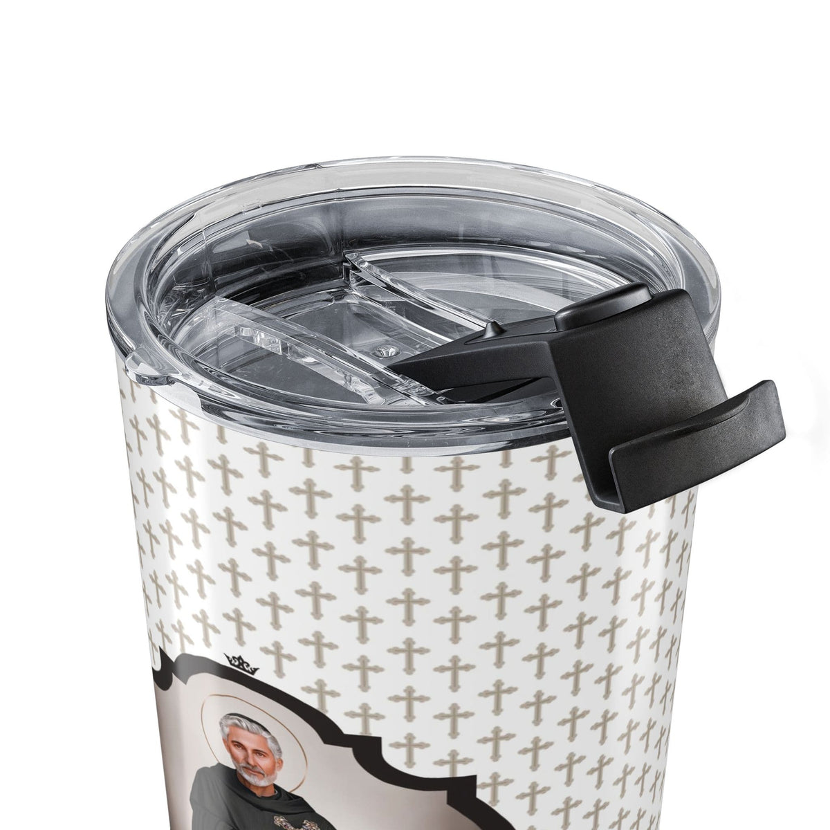 St. Peregrine Tumbler (Crosses 20 oz) Copyright VENXARA