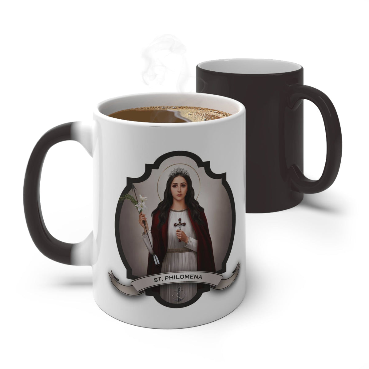 St. Philomena Transitional Mug Copyright VENXARA