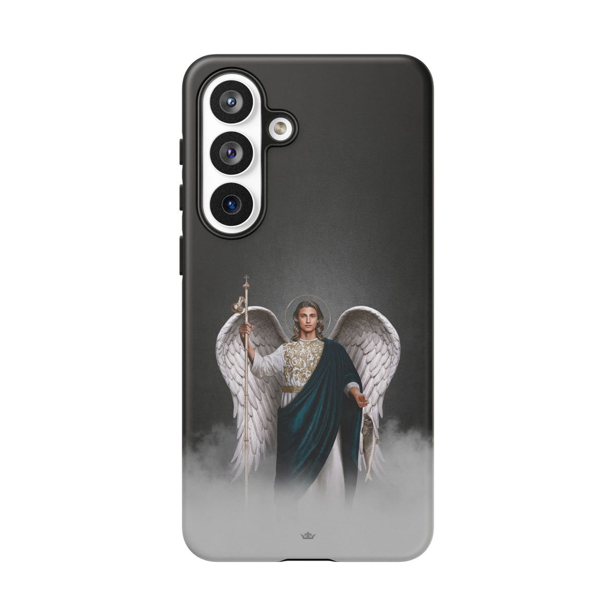 St. Raphael the Archangel Hard Phone Case (Dark) Copyright VENXARA