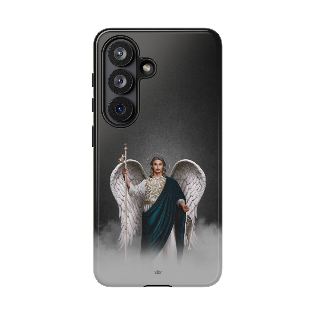 St. Raphael the Archangel Hard Phone Case (Dark) Copyright VENXARA