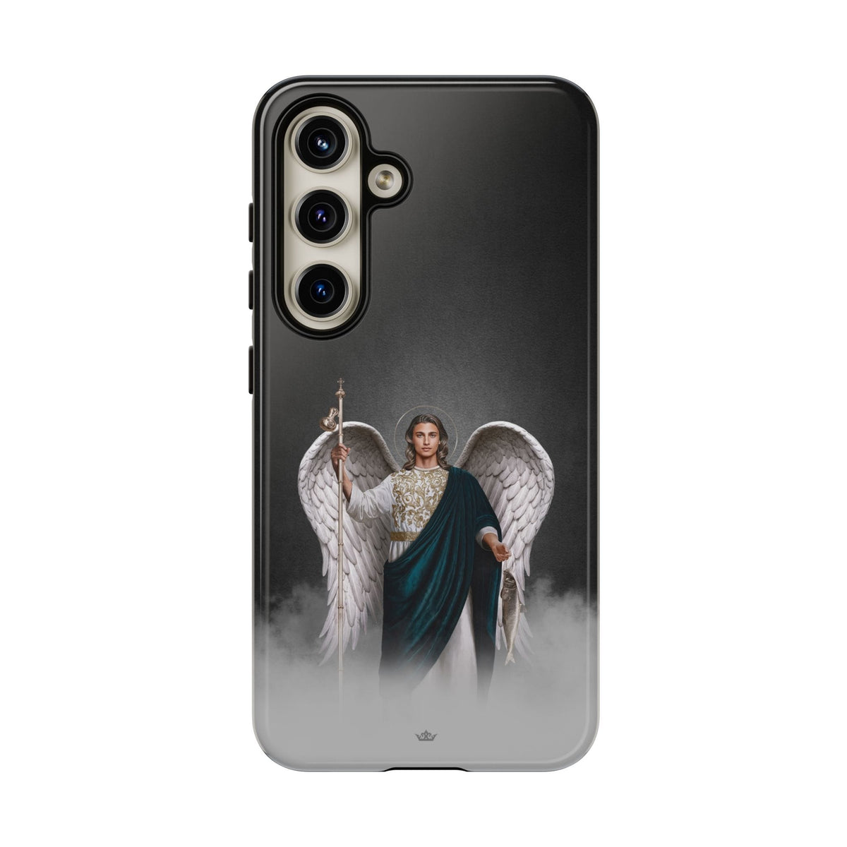 St. Raphael the Archangel Hard Phone Case (Dark) Copyright VENXARA