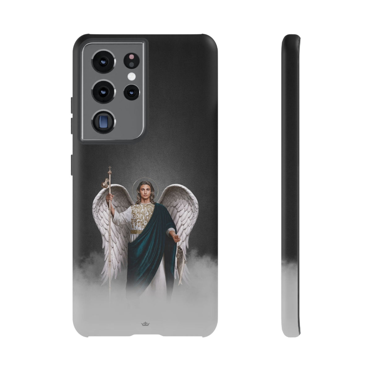 St. Raphael the Archangel Hard Phone Case (Dark) Copyright VENXARA