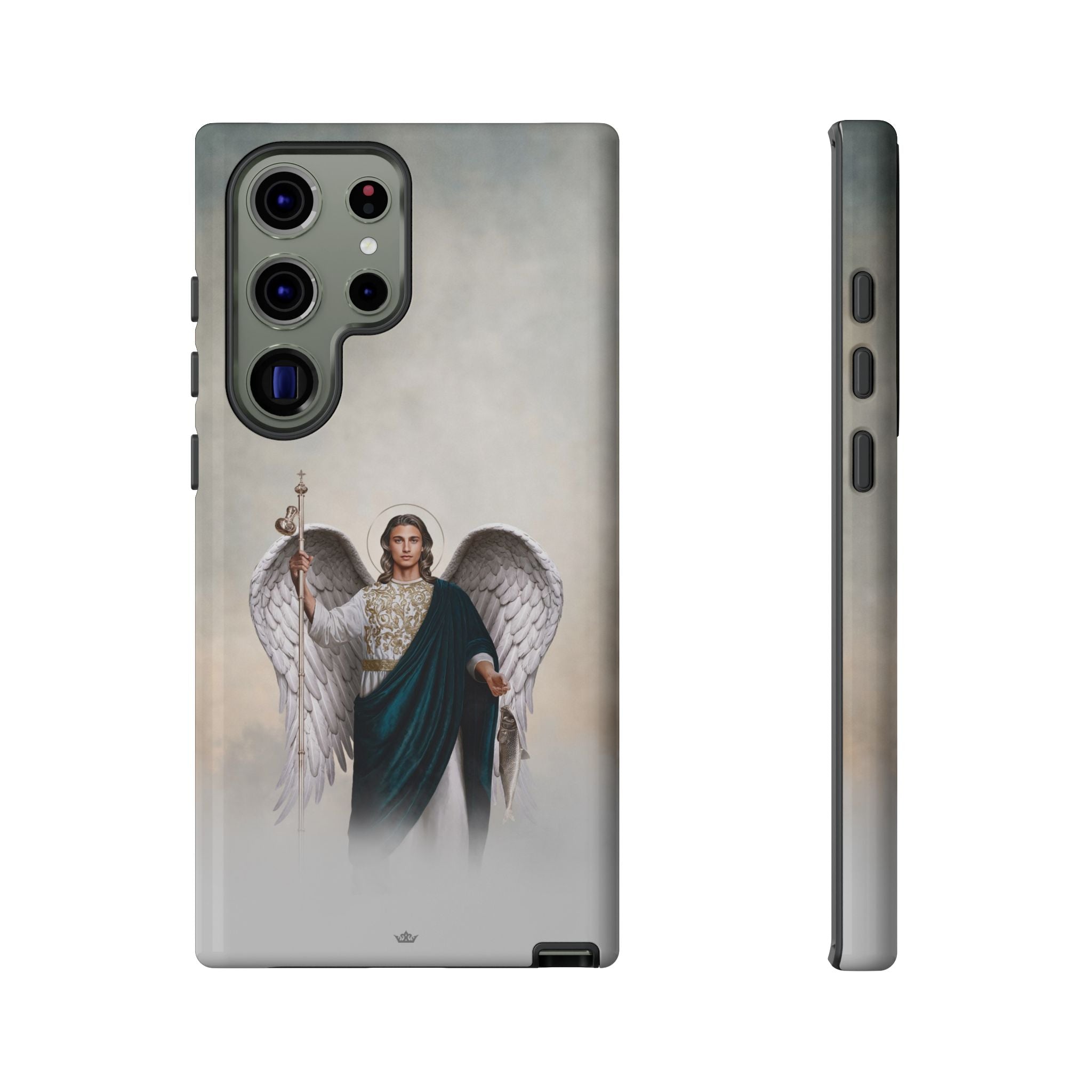 St. Raphael the Archangel Hard Phone Case (Light) - VENXARA®
