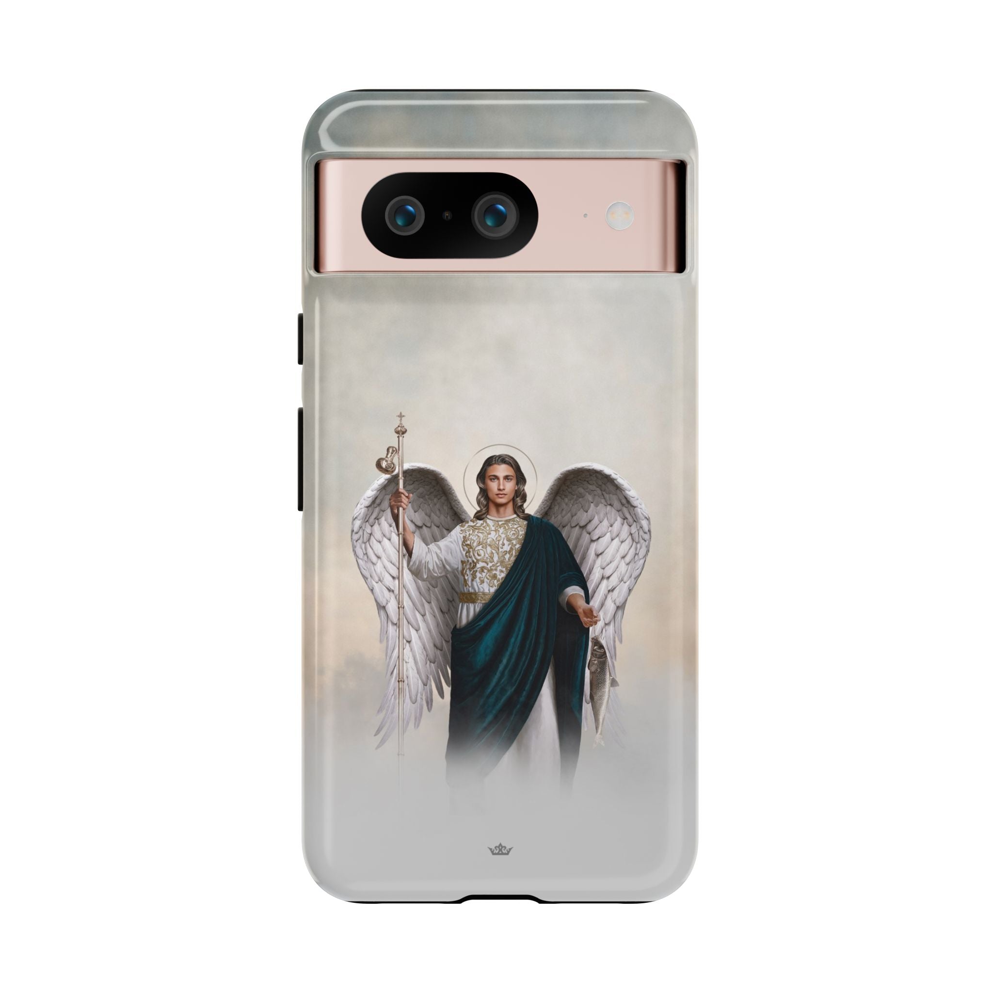 St. Raphael the Archangel Hard Phone Case (Light) - VENXARA®