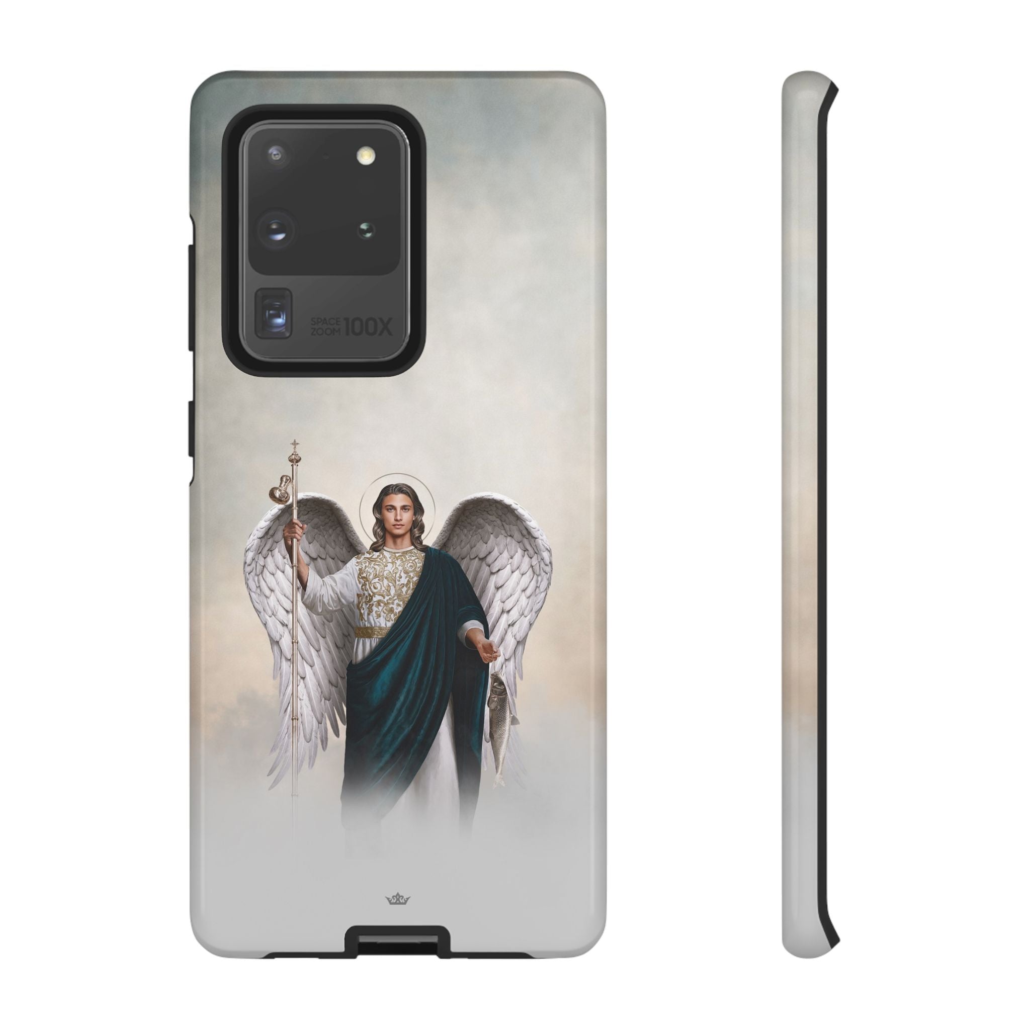 St. Raphael the Archangel Hard Phone Case (Light) - VENXARA®