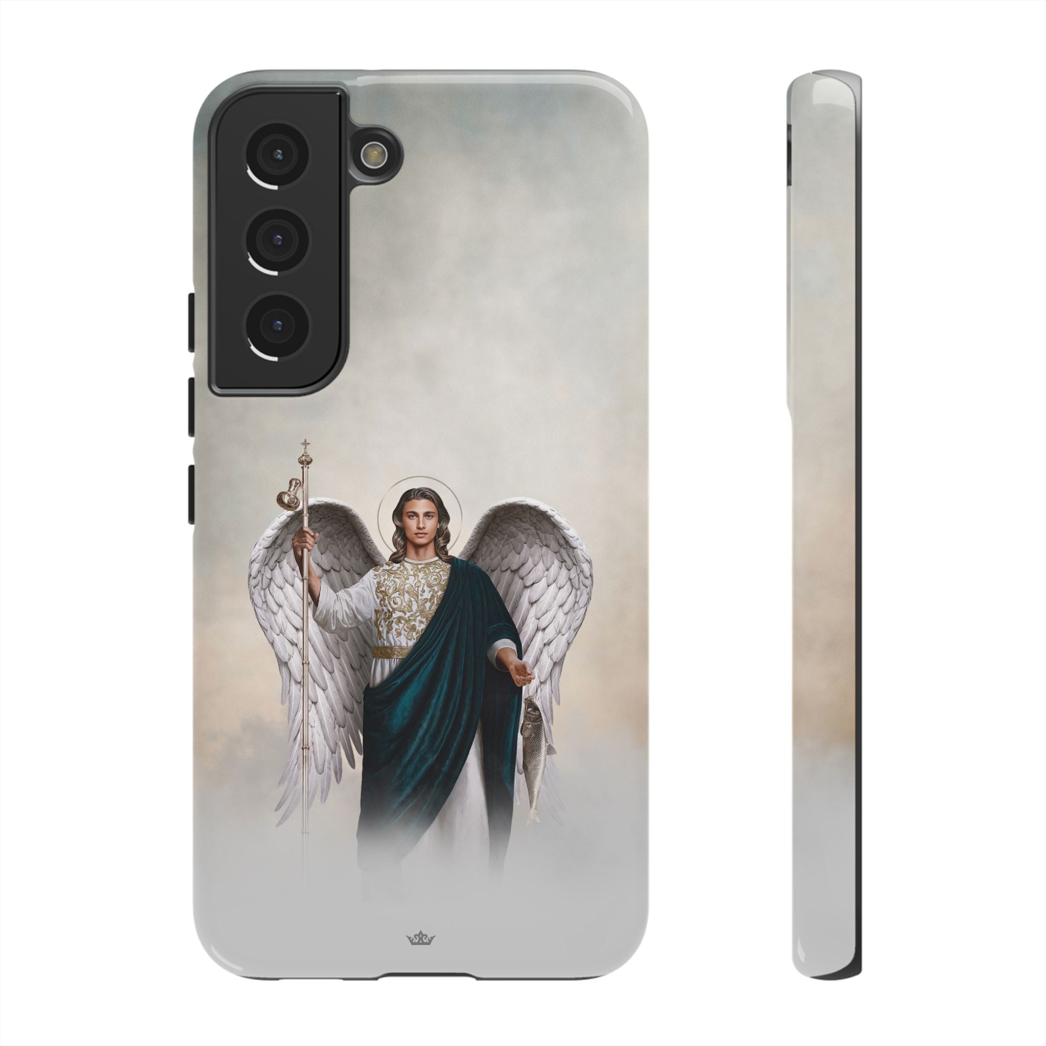 St. Raphael the Archangel Hard Phone Case (Light) - VENXARA®