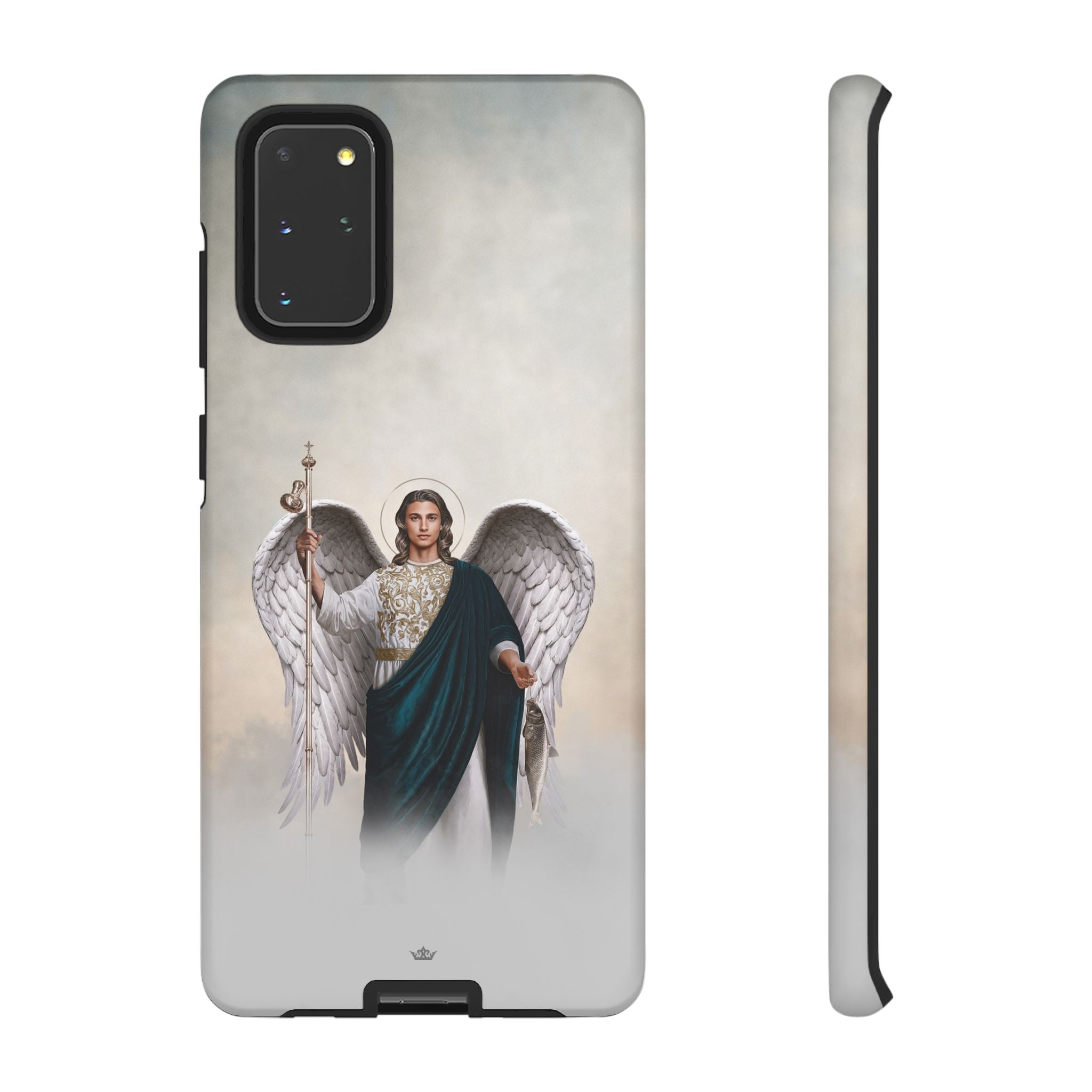 St. Raphael the Archangel Hard Phone Case (Light) - VENXARA®