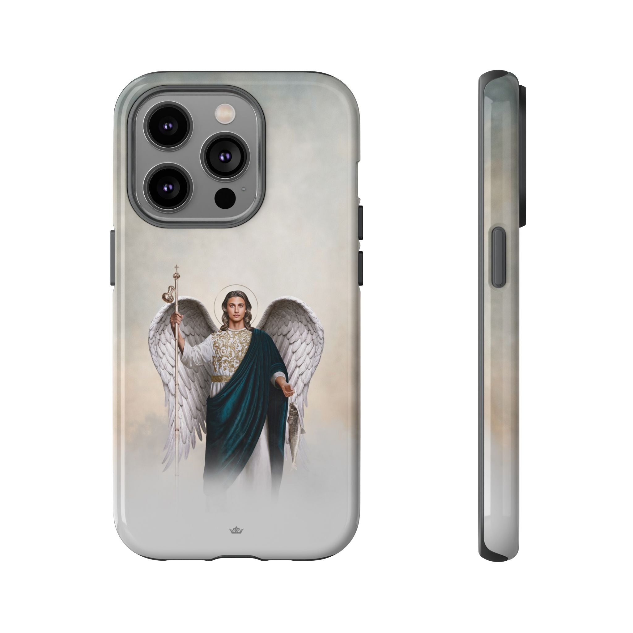 St. Raphael the Archangel Hard Phone Case (Light) - VENXARA®