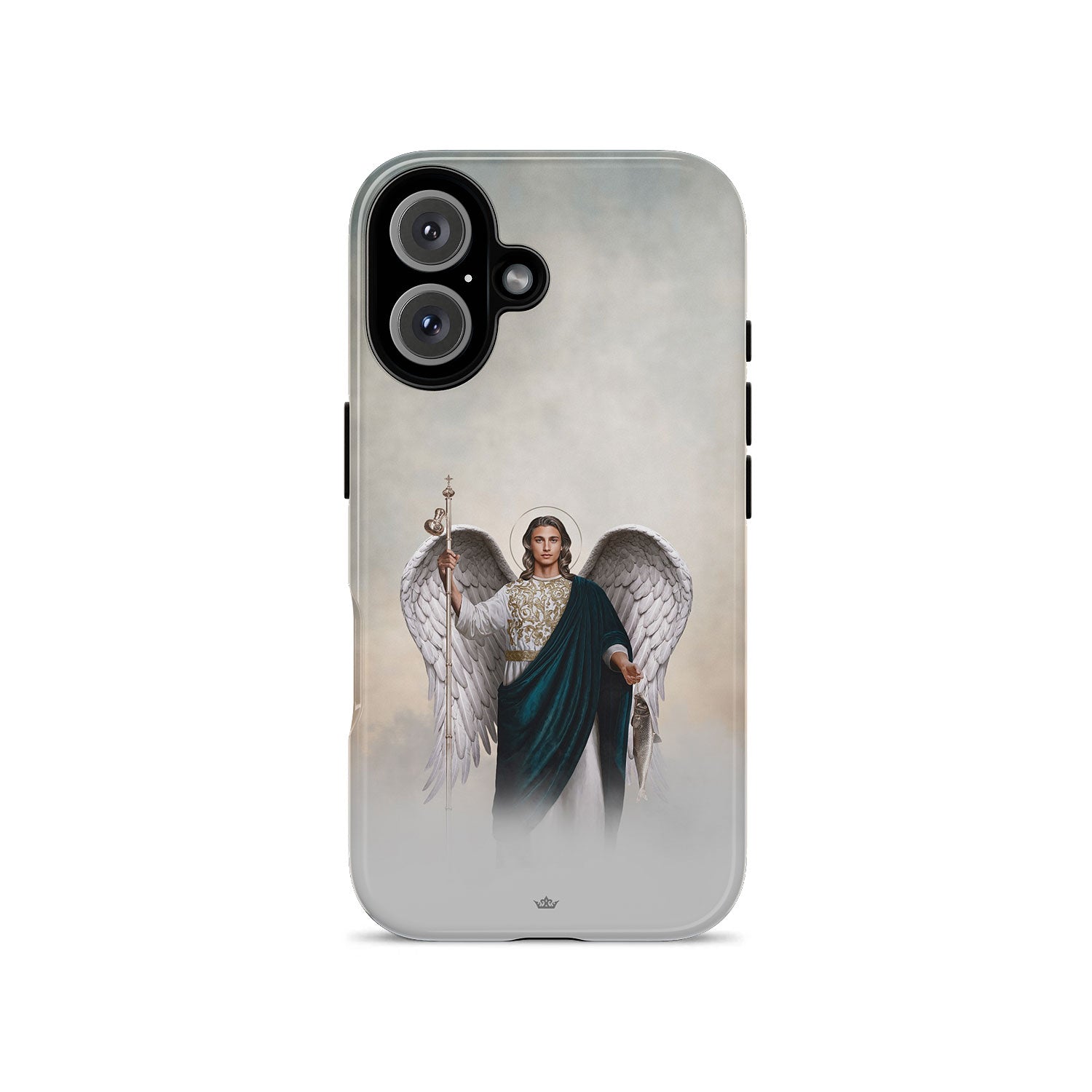 St. Raphael the Archangel Hard Phone Case (Light) - VENXARA®