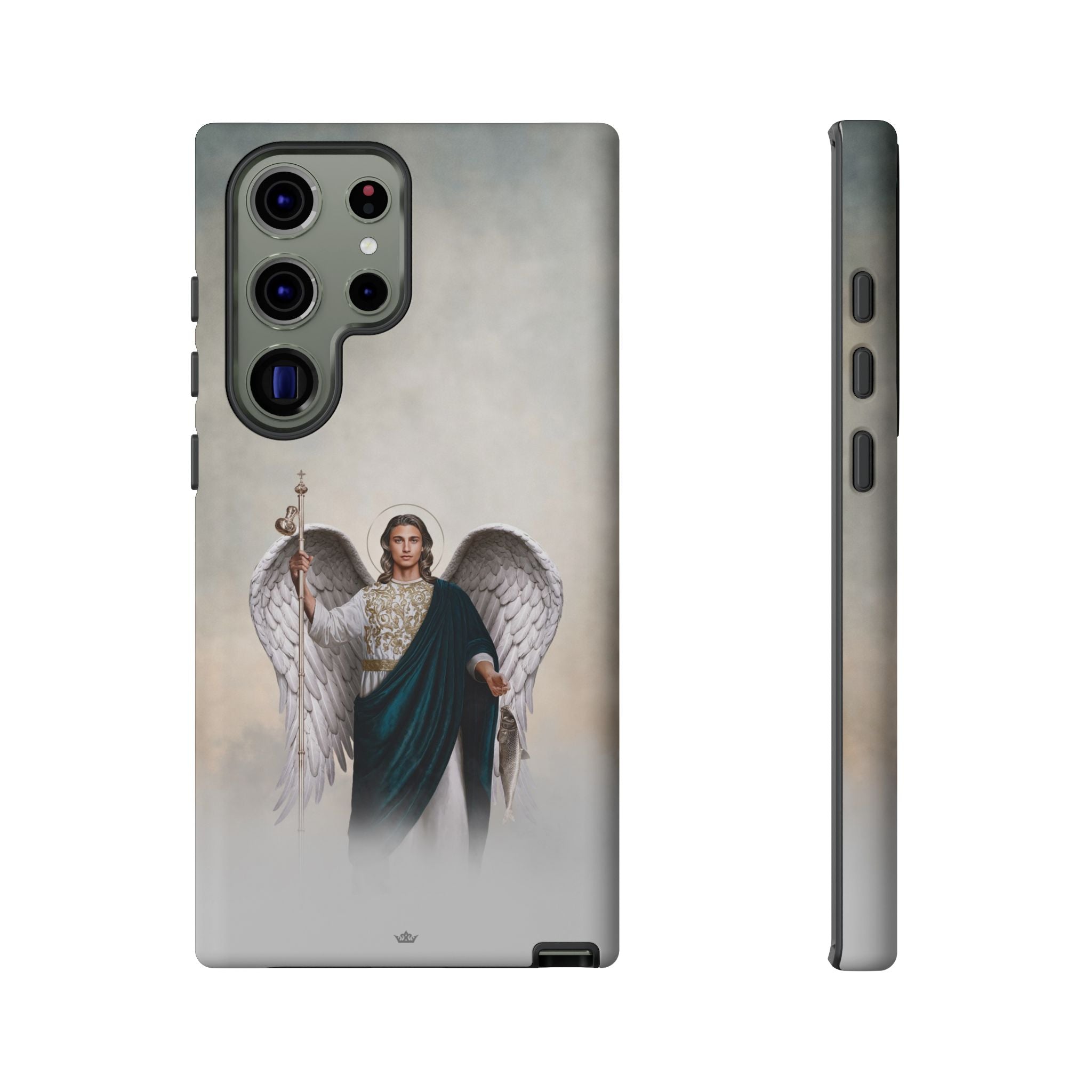 St. Raphael the Archangel Hard Phone Case (Light) - VENXARA®