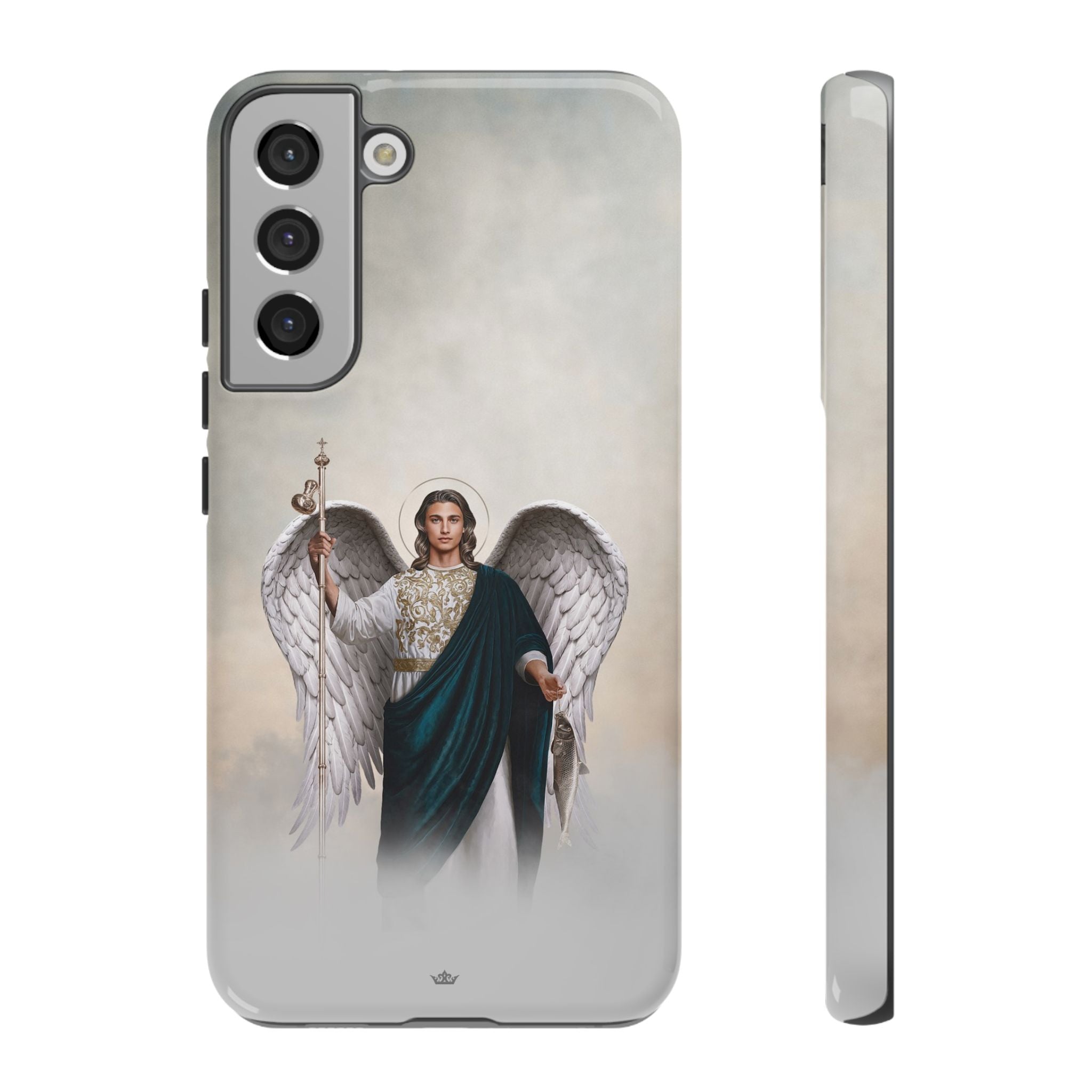 St. Raphael the Archangel Hard Phone Case (Light) - VENXARA®