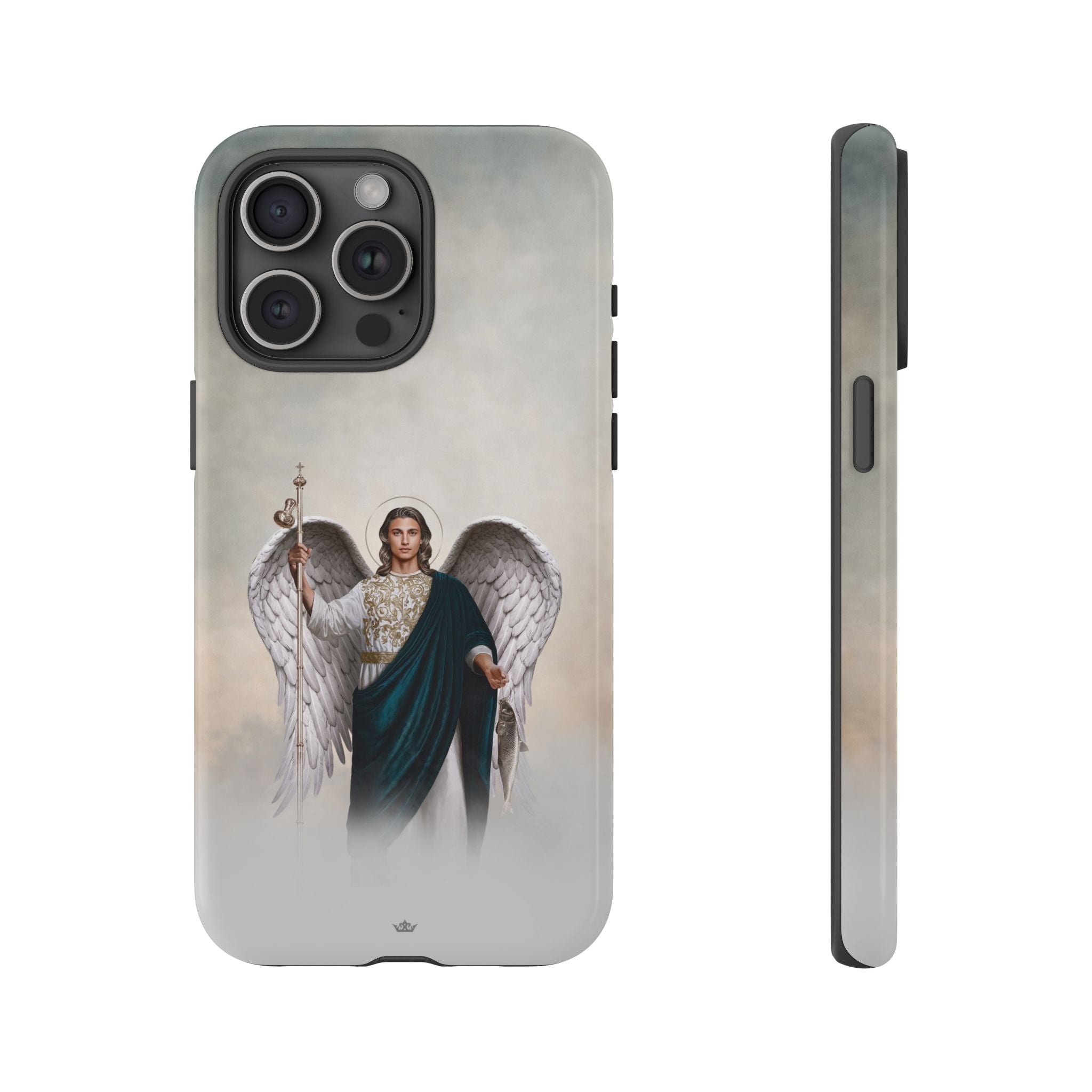 St. Raphael the Archangel Hard Phone Case (Light) - VENXARA®