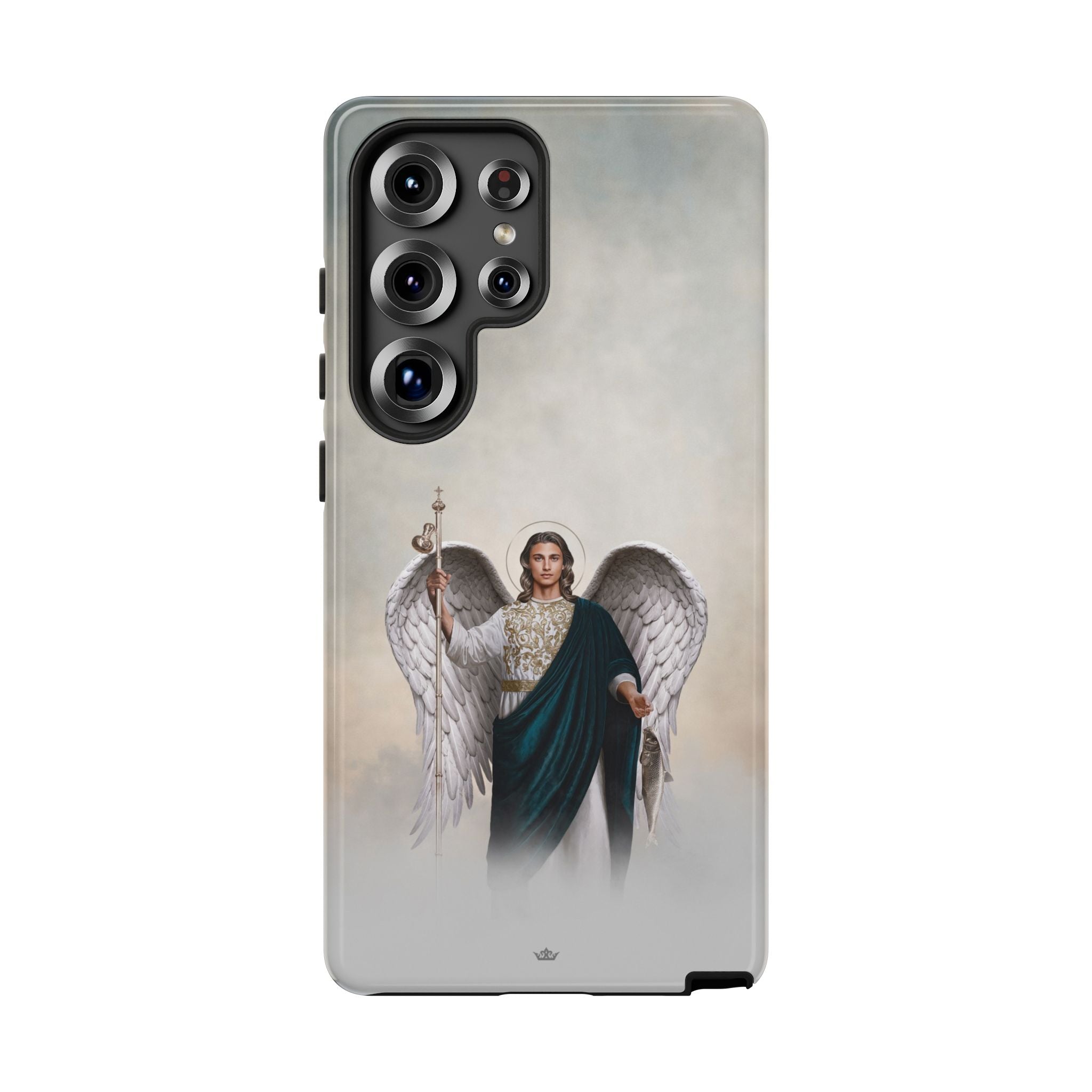 St. Raphael the Archangel Hard Phone Case (Light) - VENXARA®