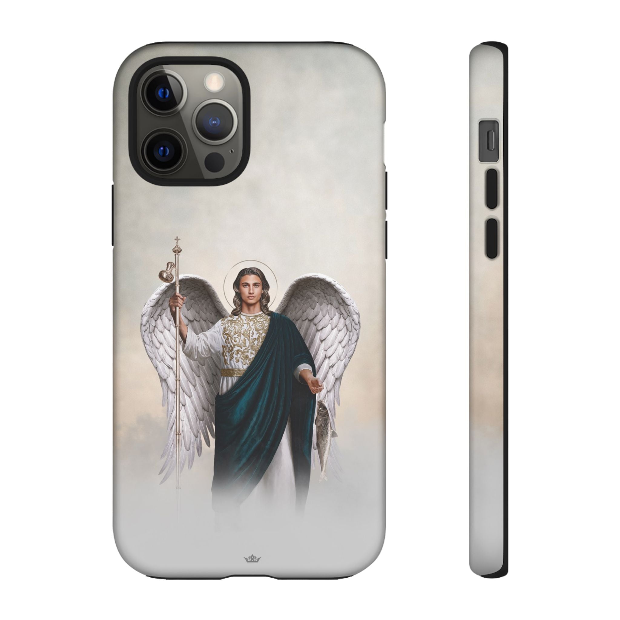 St. Raphael the Archangel Hard Phone Case (Light) - VENXARA®