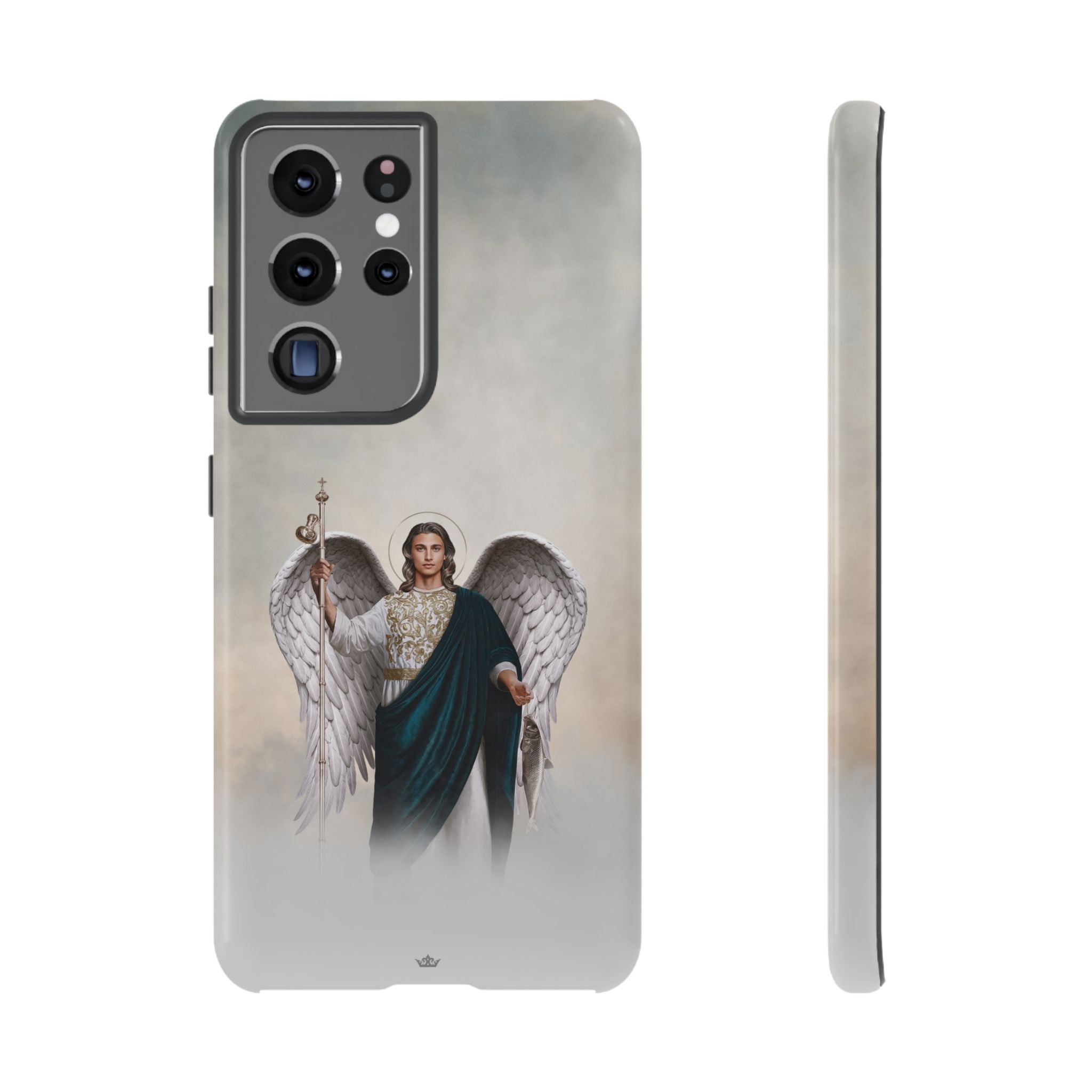 St. Raphael the Archangel Hard Phone Case (Light) - VENXARA®