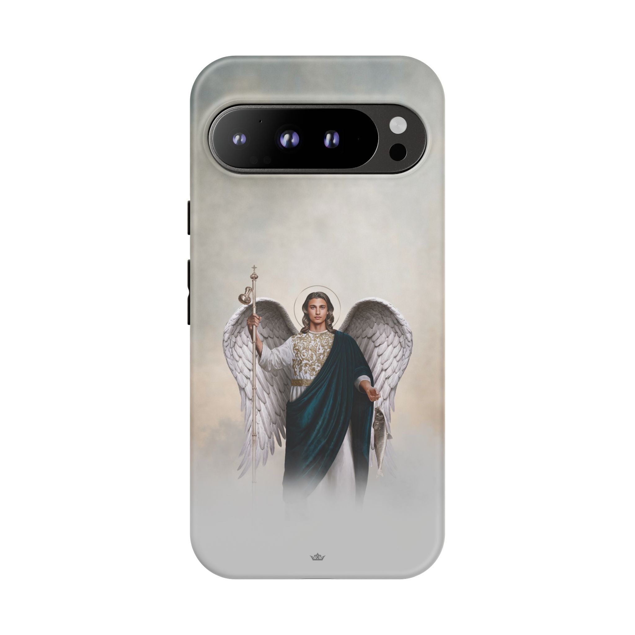 St. Raphael the Archangel Hard Phone Case (Light) - VENXARA®
