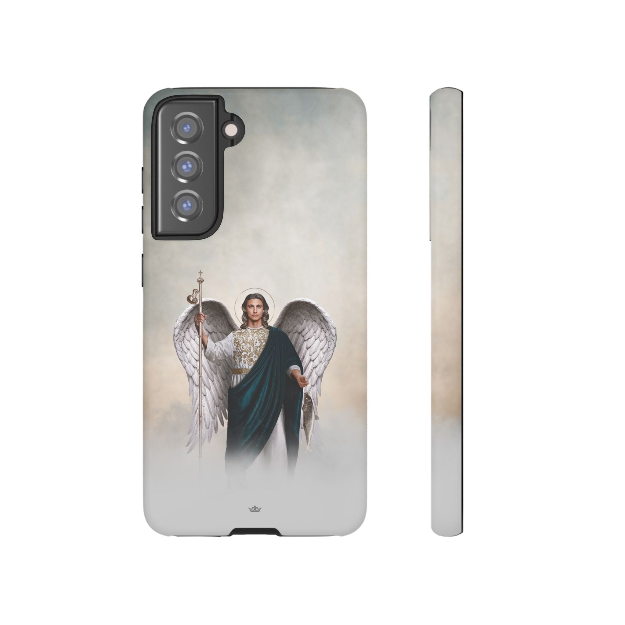 St. Raphael the Archangel Hard Phone Case (Light) - VENXARA®