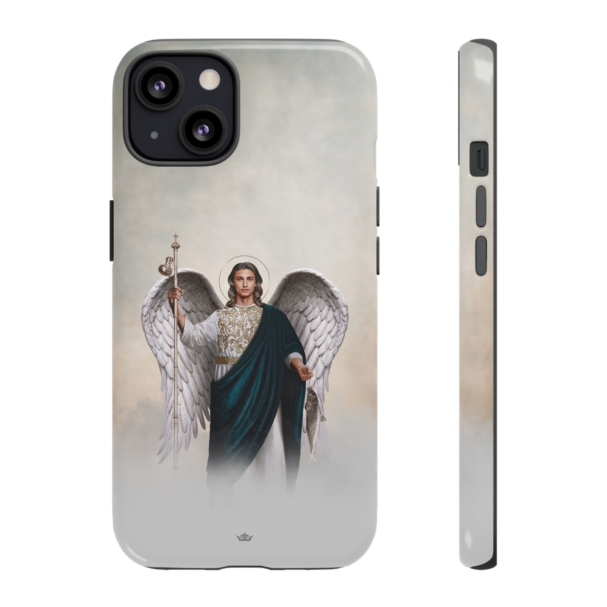 St. Raphael the Archangel Hard Phone Case (Light) - VENXARA®