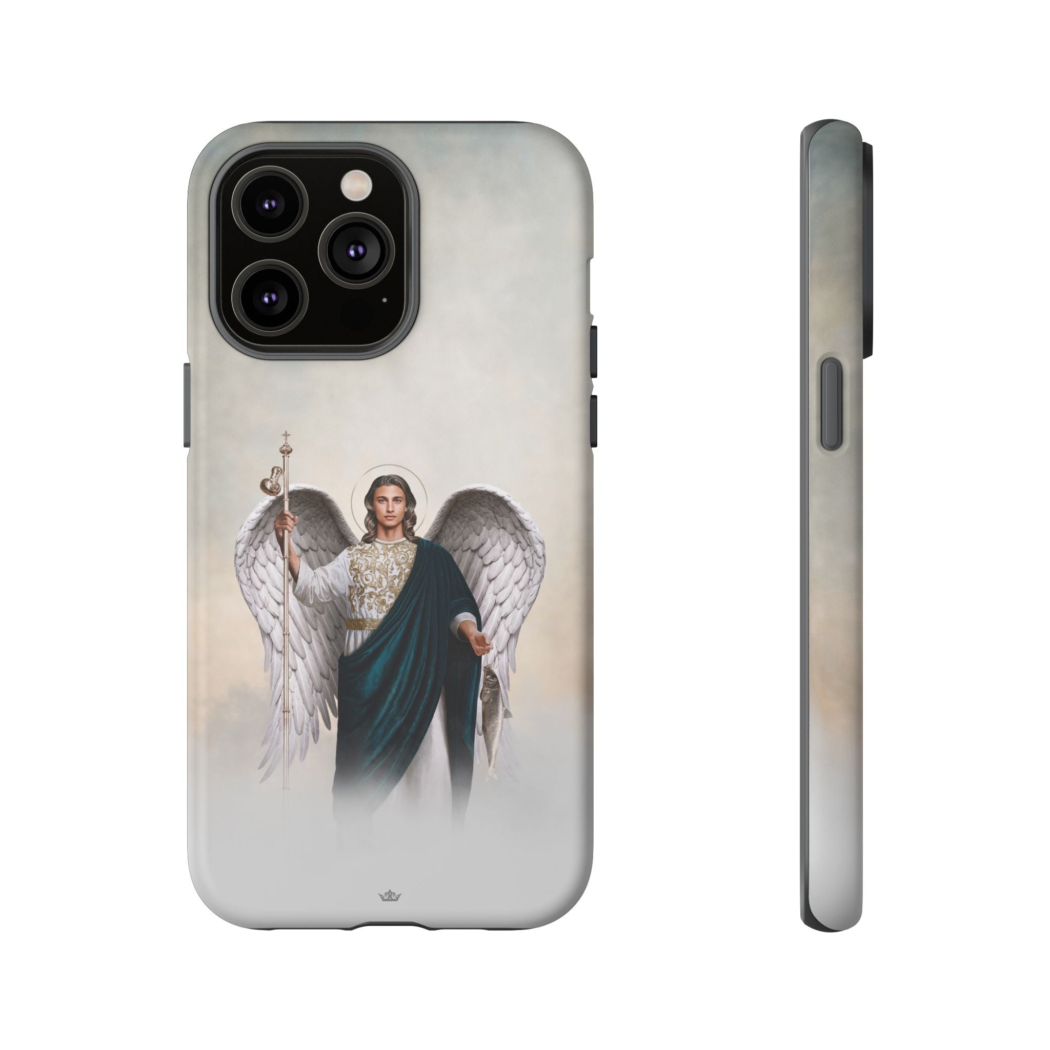 St. Raphael the Archangel Hard Phone Case (Light) - VENXARA®