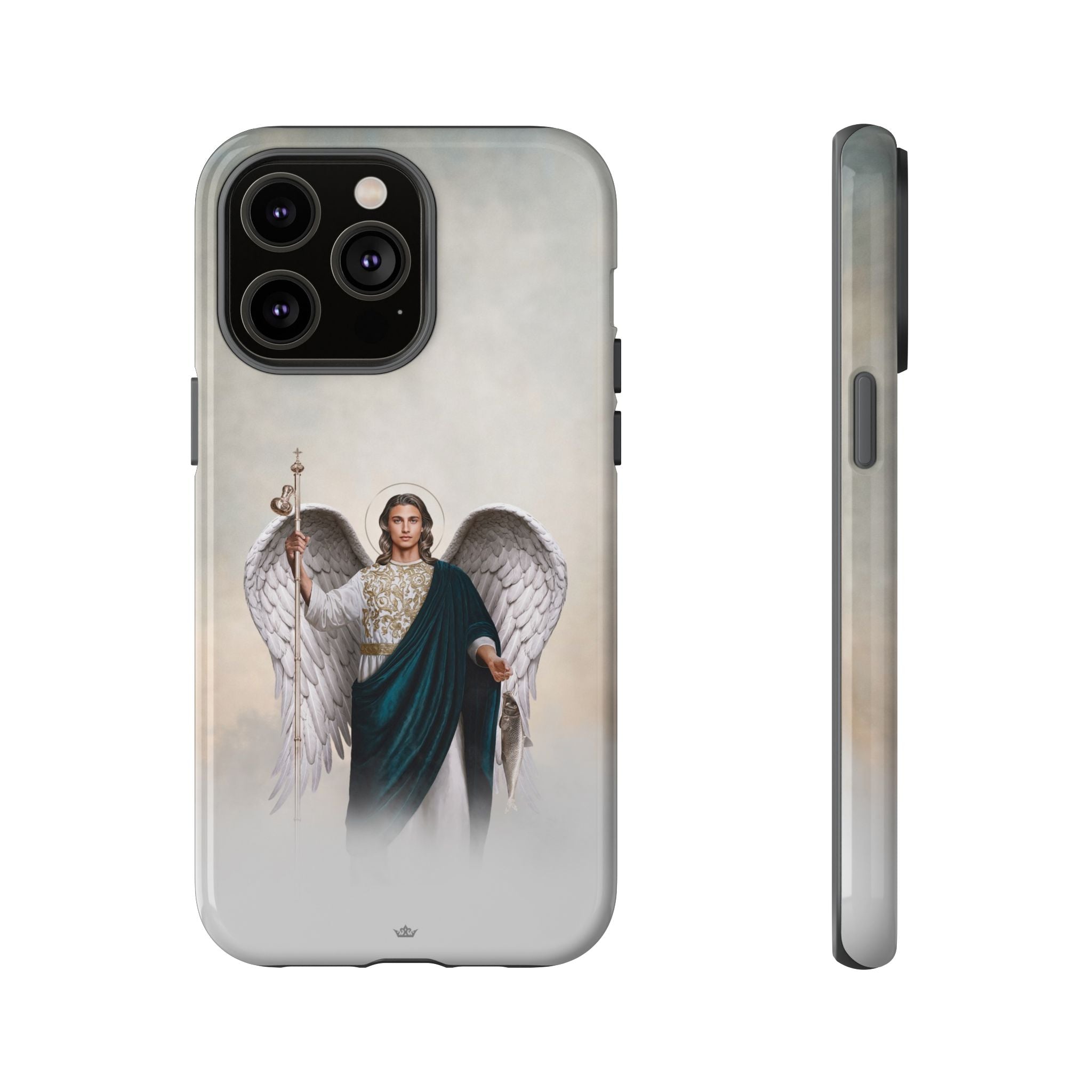 St. Raphael the Archangel Hard Phone Case (Light) - VENXARA®