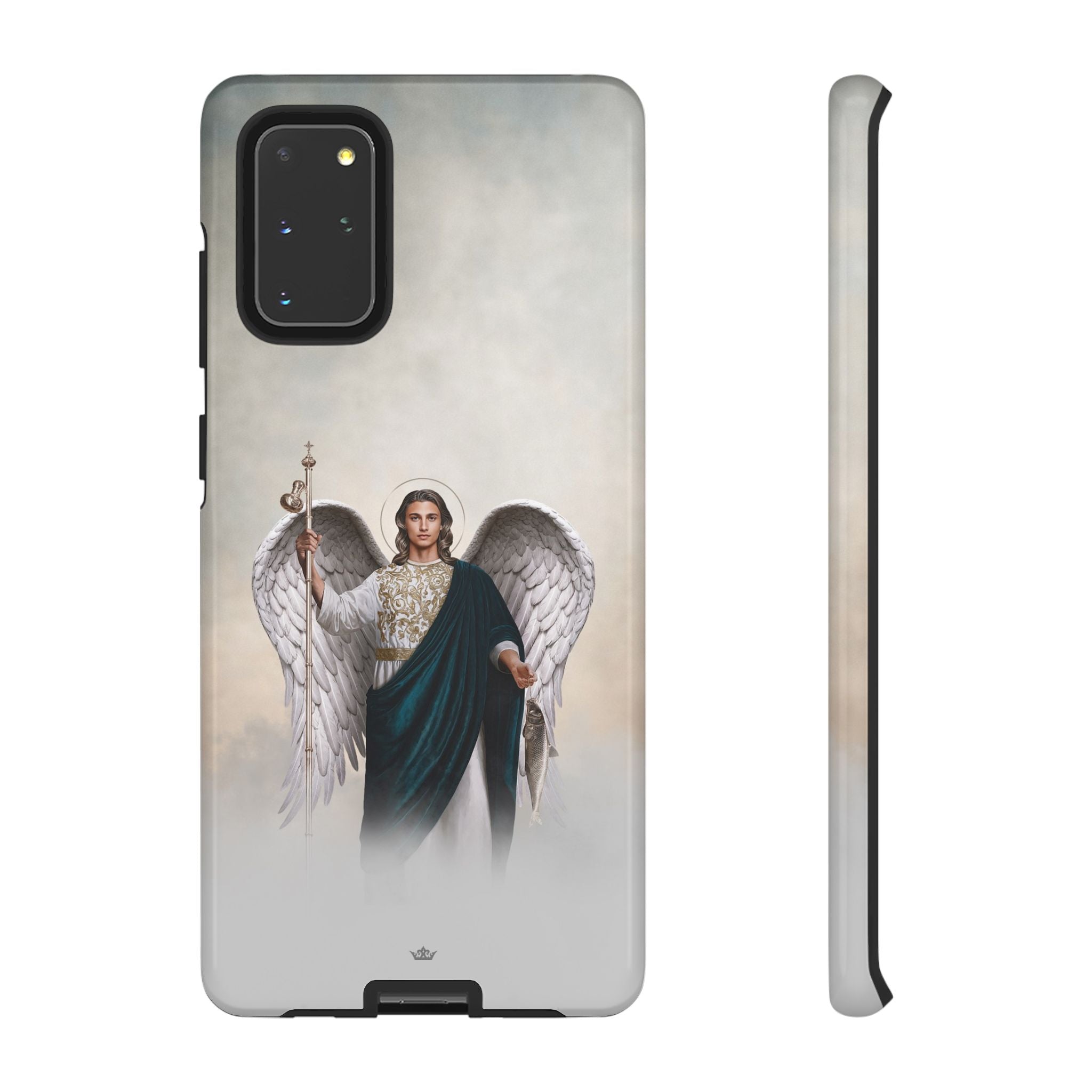 St. Raphael the Archangel Hard Phone Case (Light) - VENXARA®