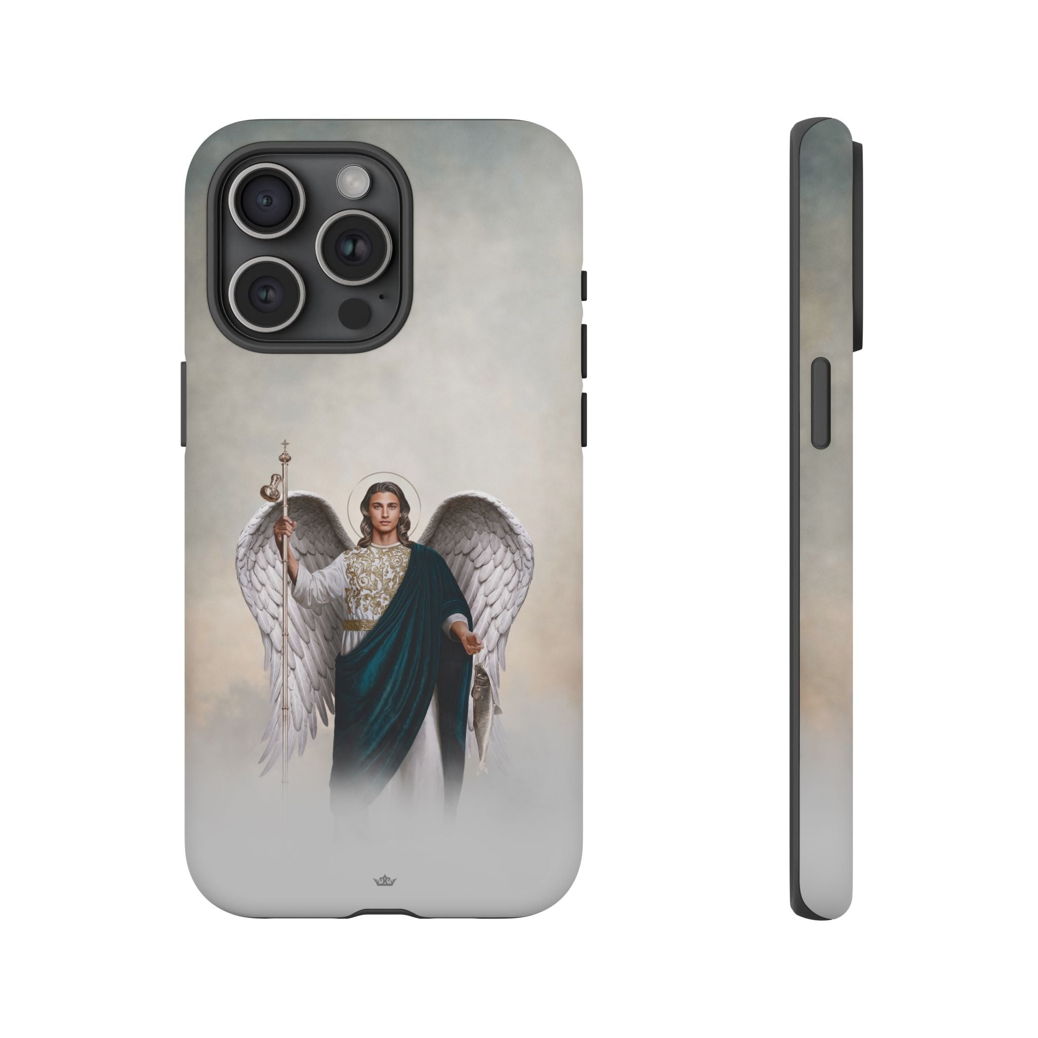St. Raphael the Archangel Hard Phone Case (Light) - VENXARA®