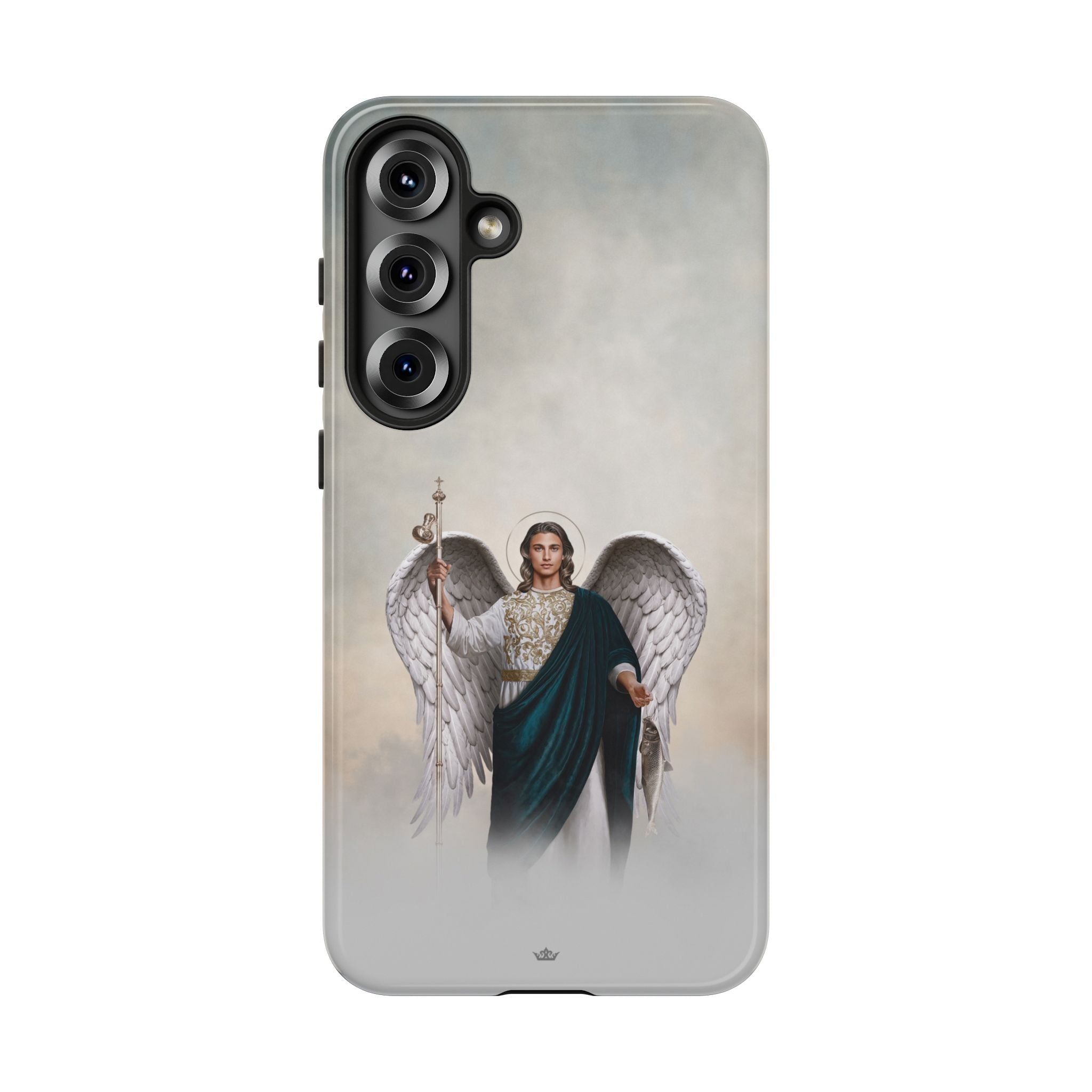 St. Raphael the Archangel Hard Phone Case (Light) - VENXARA®