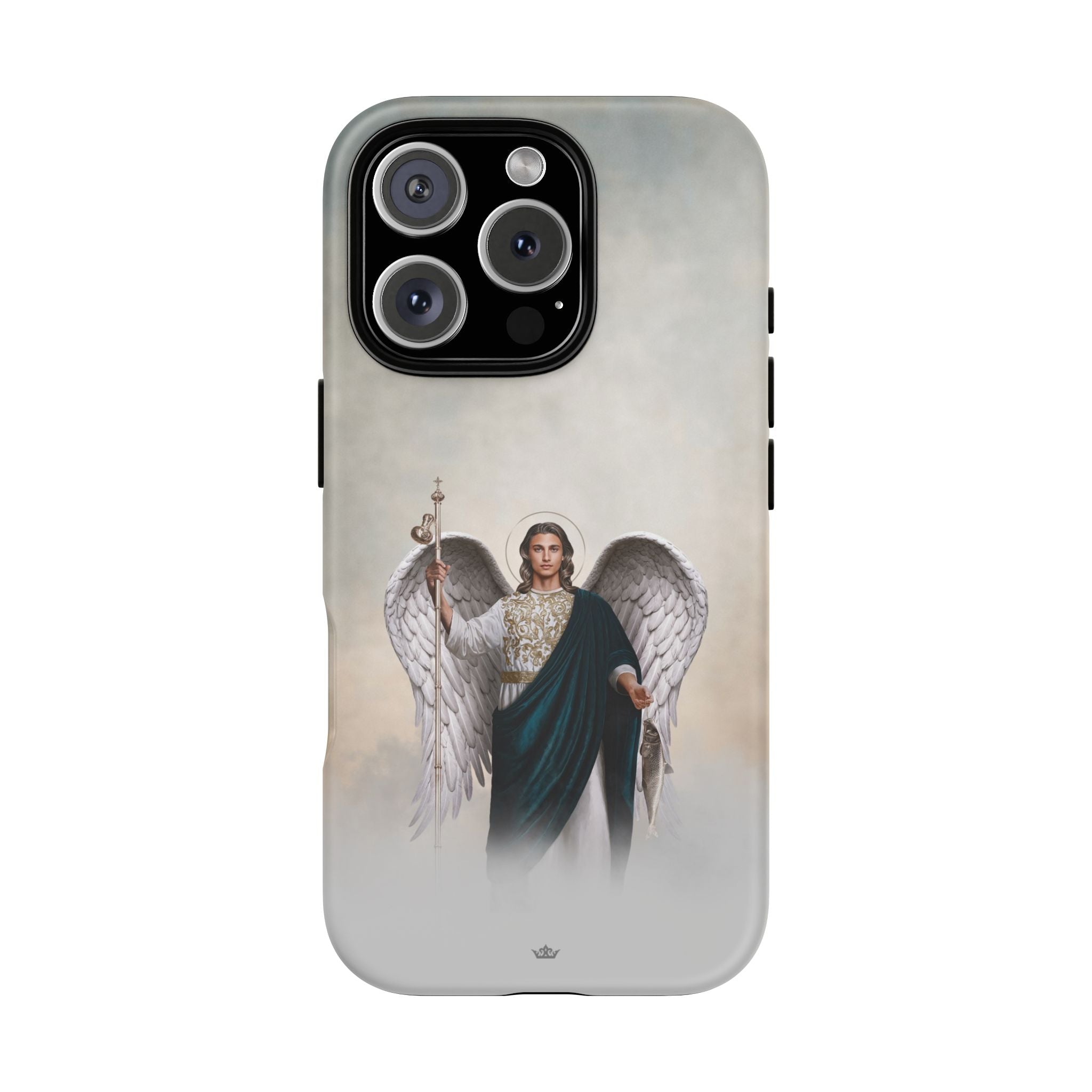 St. Raphael the Archangel Hard Phone Case (Light) - VENXARA®