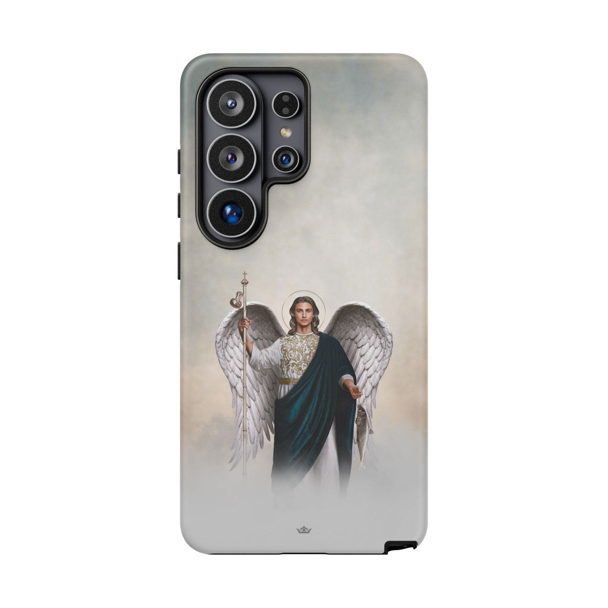 St. Raphael the Archangel Hard Phone Case (Light) Copyright VENXARA