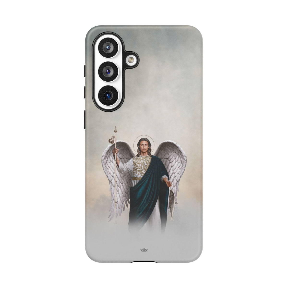 St. Raphael the Archangel Hard Phone Case (Light) Copyright VENXARA