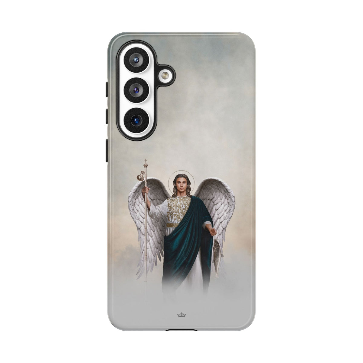St. Raphael the Archangel Hard Phone Case (Light) Copyright VENXARA
