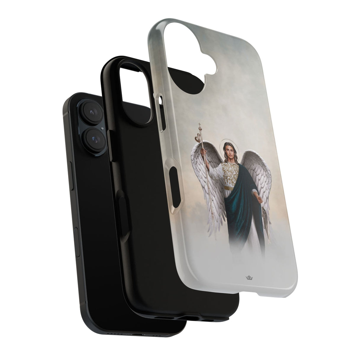 St. Raphael the Archangel Hard Phone Case (Light) Copyright VENXARA