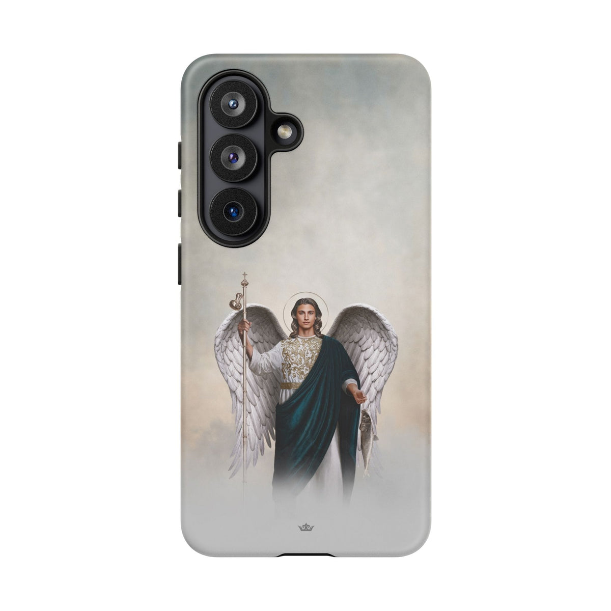 St. Raphael the Archangel Hard Phone Case (Light) Copyright VENXARA